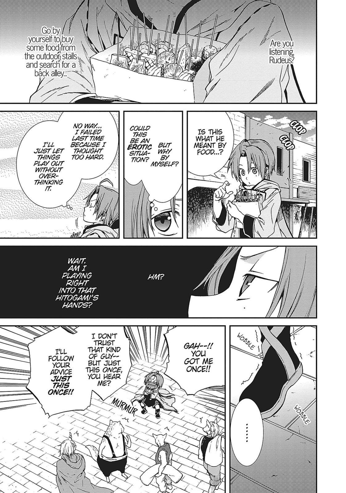 Mushoku Tensei - Jobless Reincarnation Chap 28 - Next Chap 29