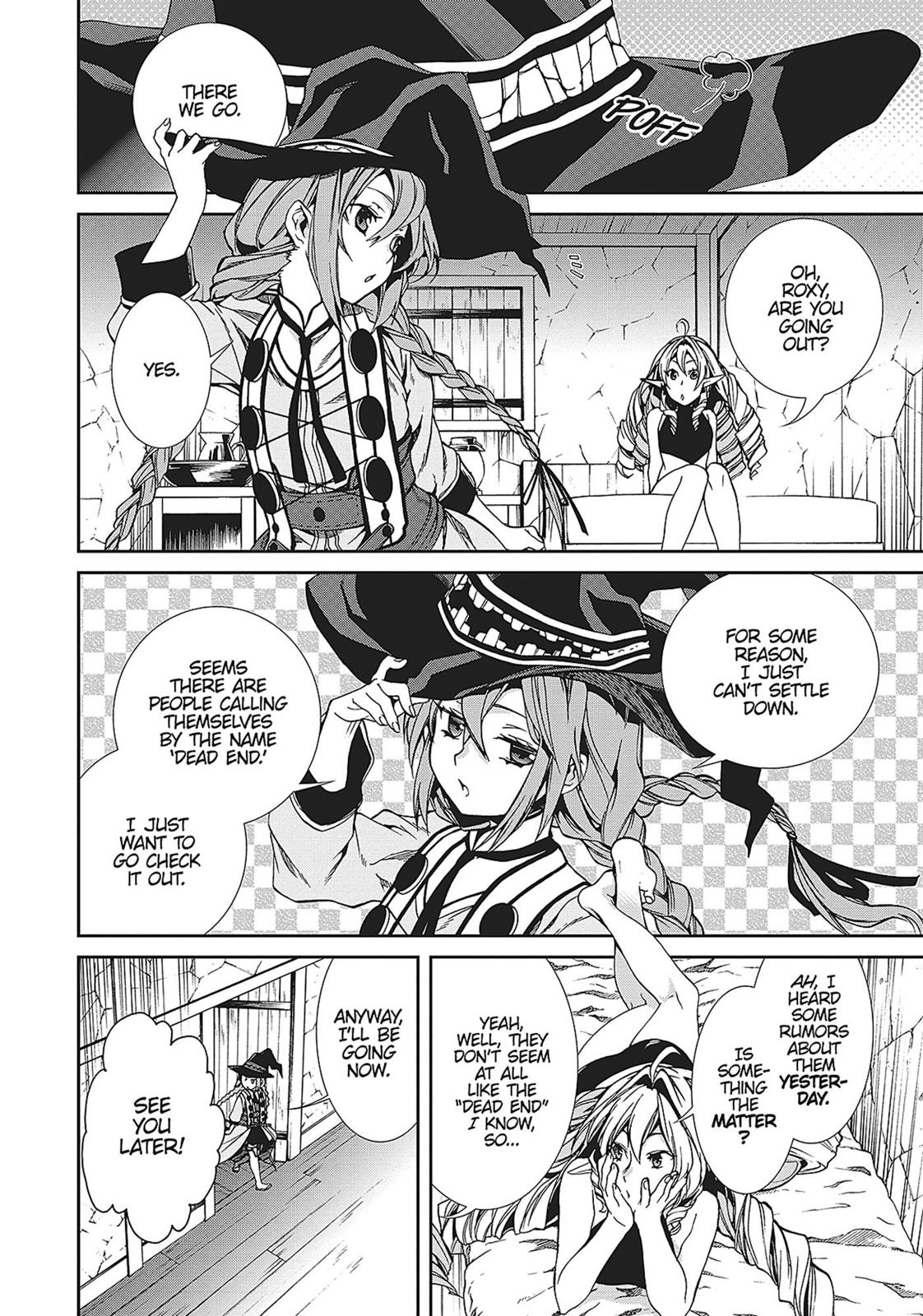 Mushoku Tensei - Jobless Reincarnation Chap 28 - Next Chap 29