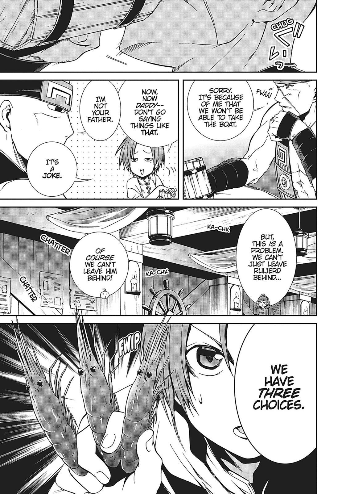 Mushoku Tensei - Jobless Reincarnation Chap 28 - Next Chap 29
