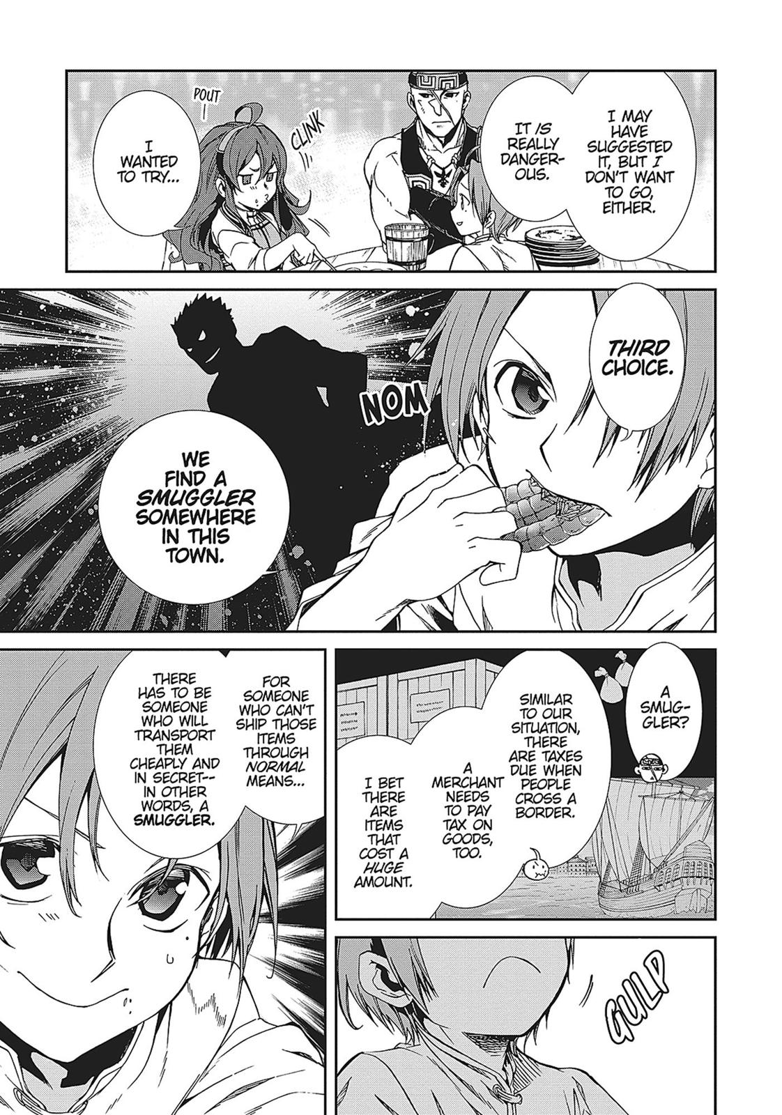 Mushoku Tensei - Jobless Reincarnation Chap 28 - Next Chap 29
