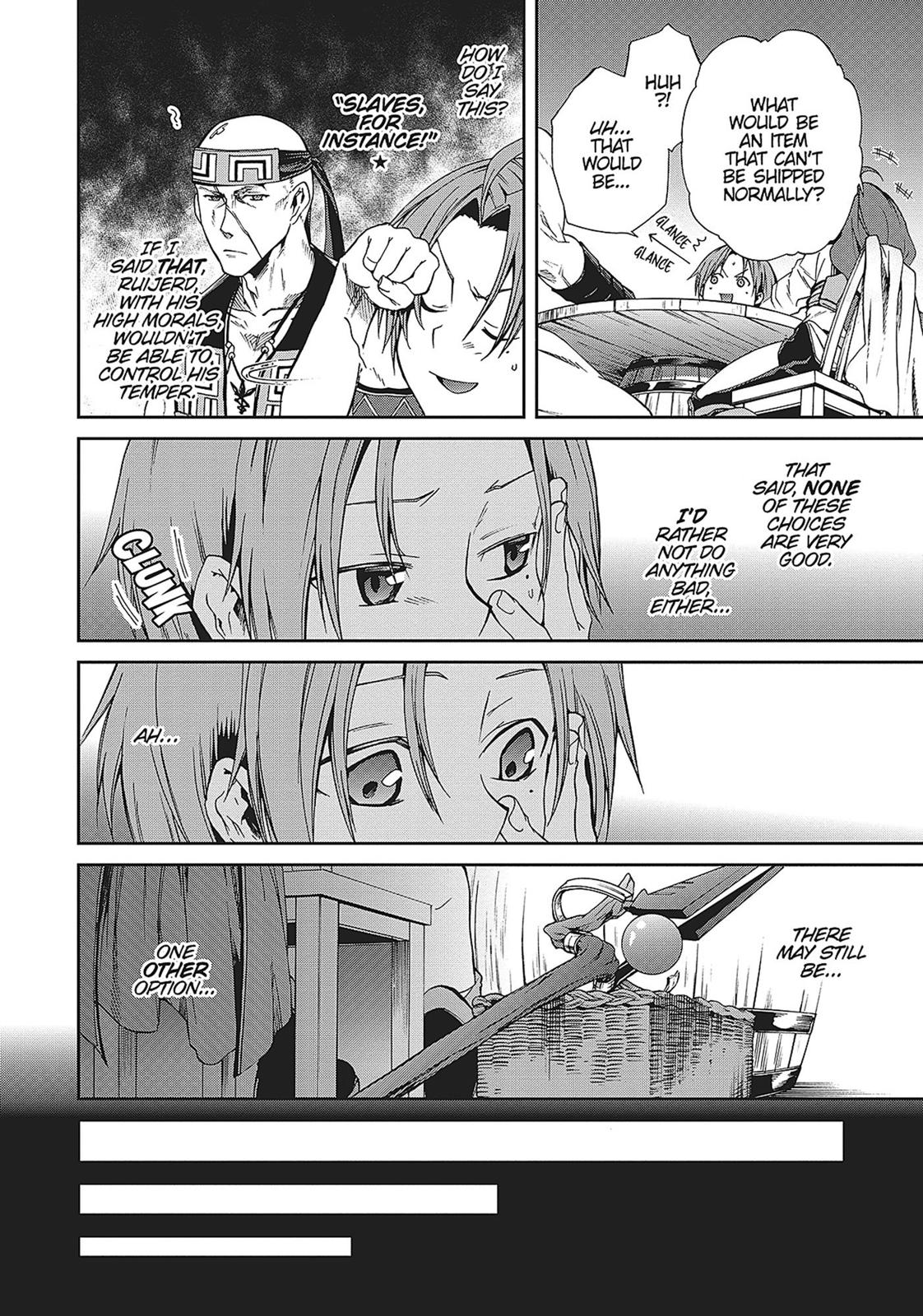 Mushoku Tensei - Jobless Reincarnation Chap 28 - Next Chap 29