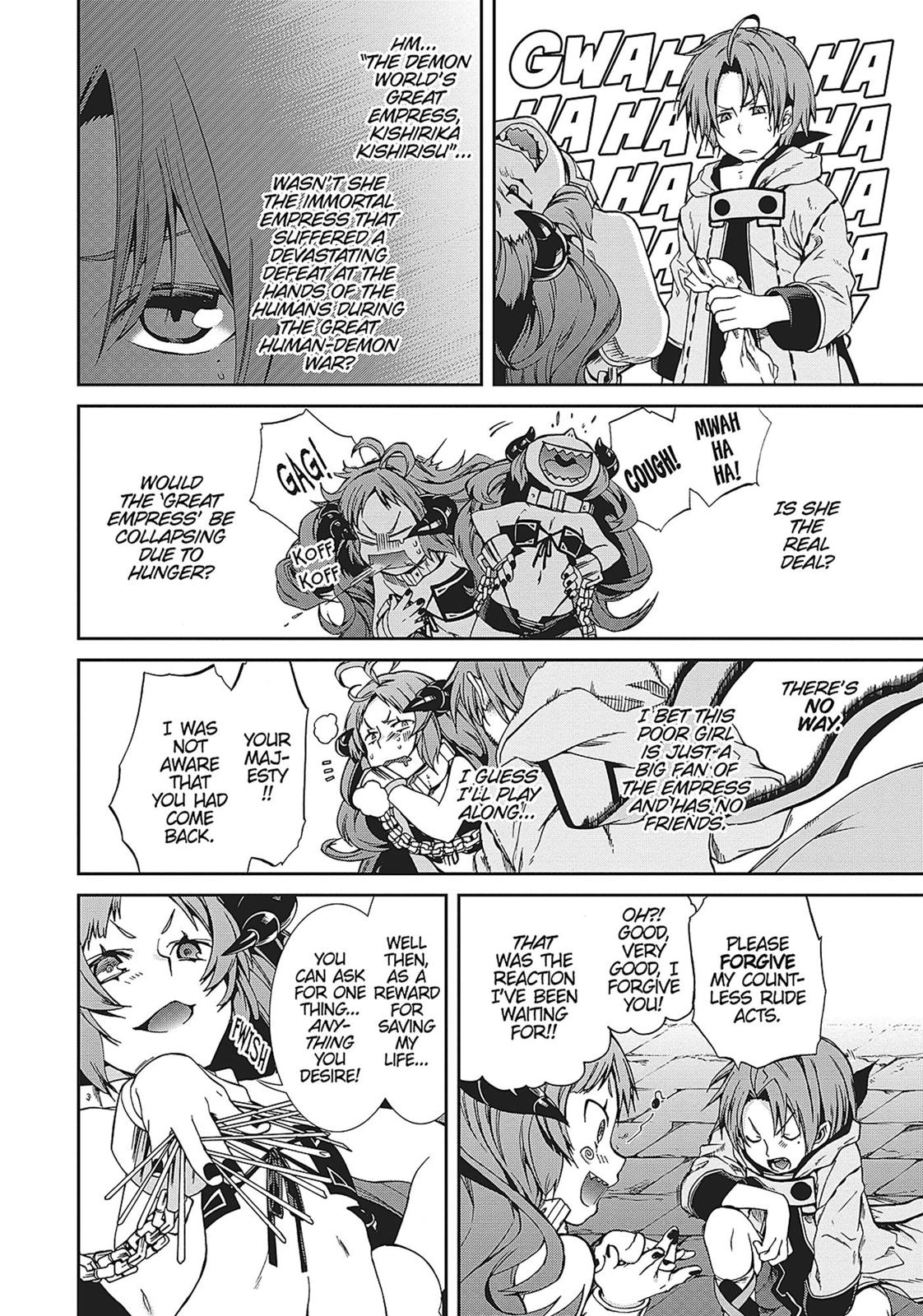 Mushoku Tensei - Jobless Reincarnation Chap 28 - Next Chap 29