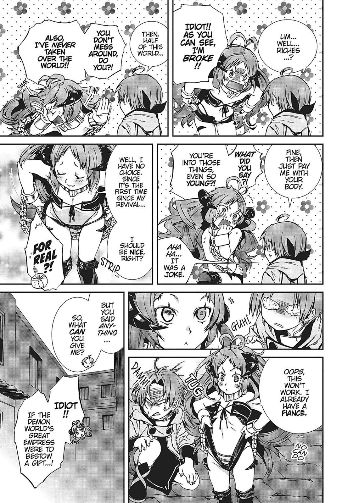 Mushoku Tensei - Jobless Reincarnation Chap 28 - Next Chap 29