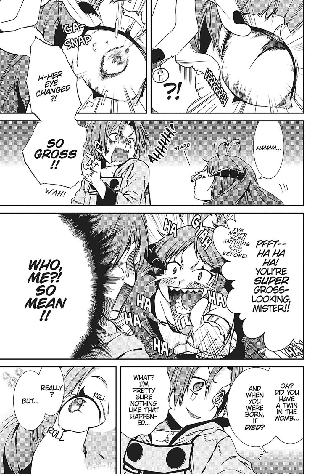 Mushoku Tensei - Jobless Reincarnation Chap 28 - Next Chap 29
