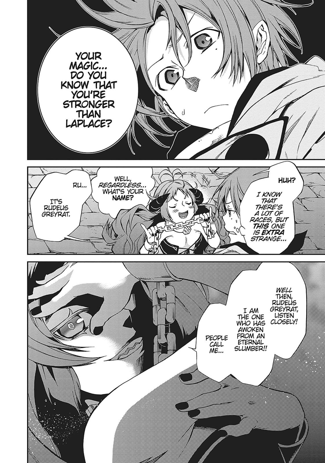 Mushoku Tensei - Jobless Reincarnation Chap 28 - Next Chap 29
