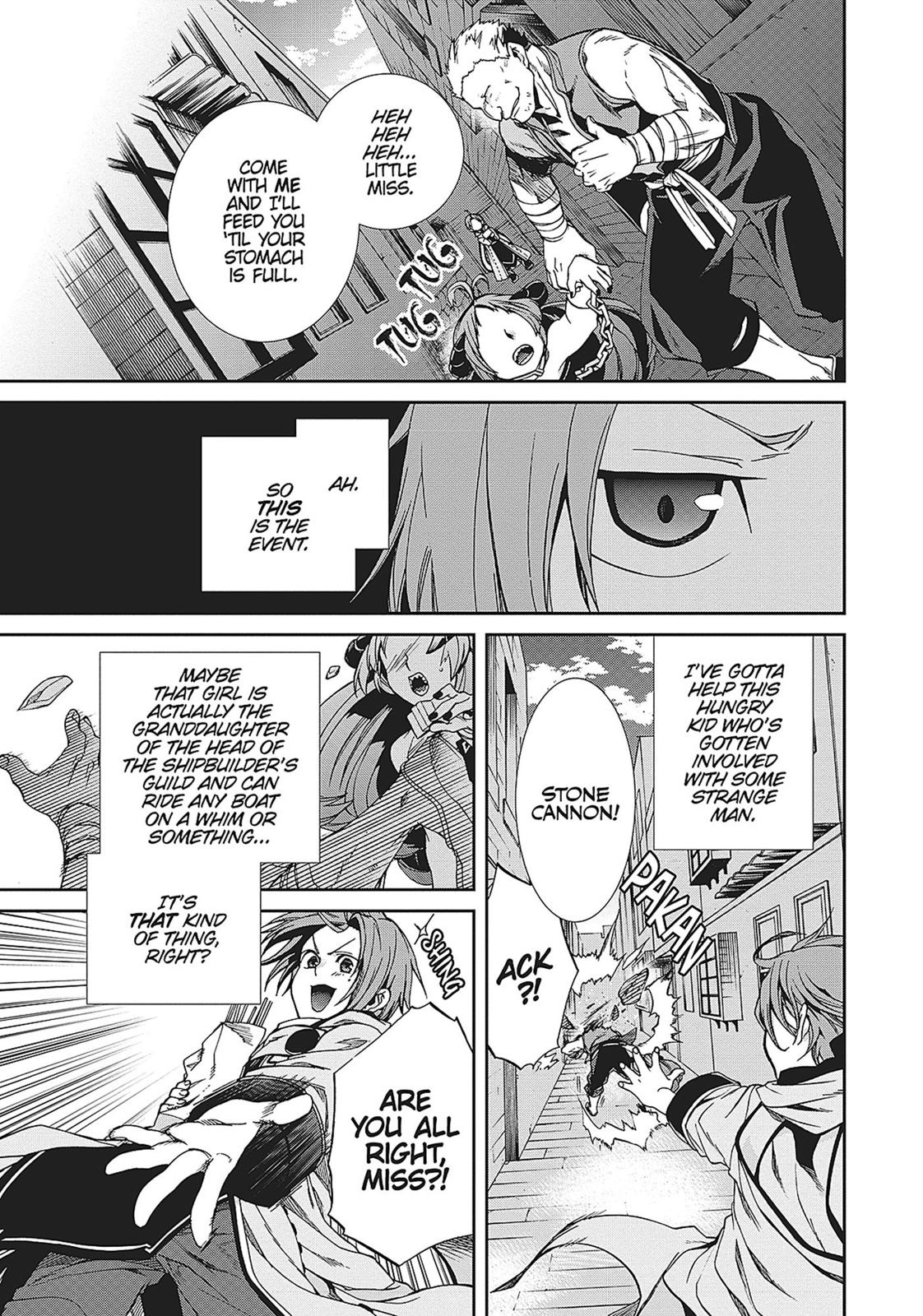 Mushoku Tensei - Jobless Reincarnation Chap 28 - Next Chap 29