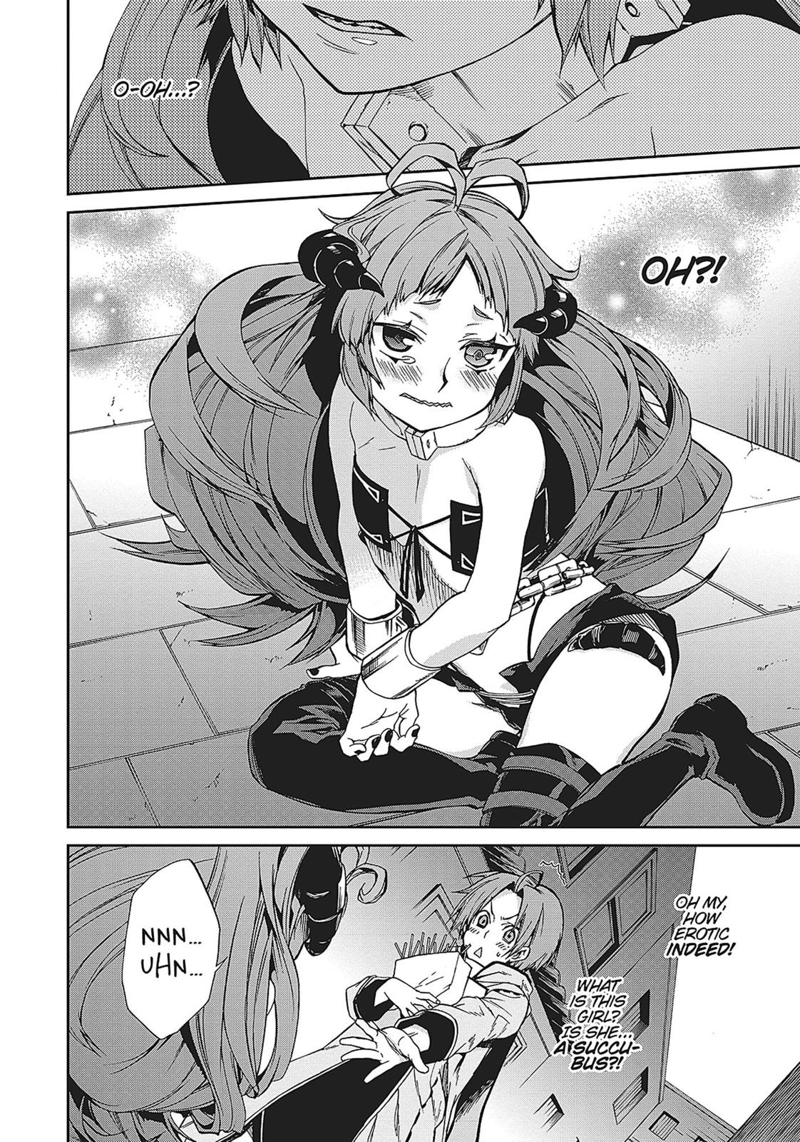 Mushoku Tensei - Jobless Reincarnation Chap 28 - Next Chap 29