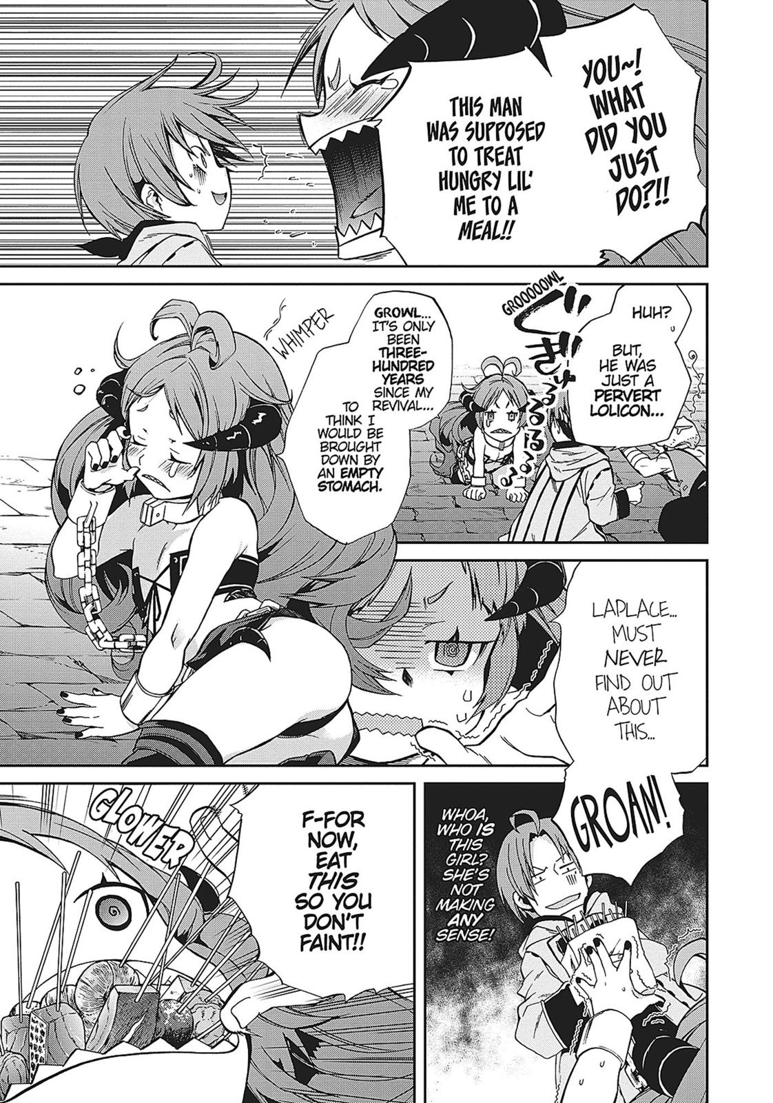 Mushoku Tensei - Jobless Reincarnation Chap 28 - Next Chap 29
