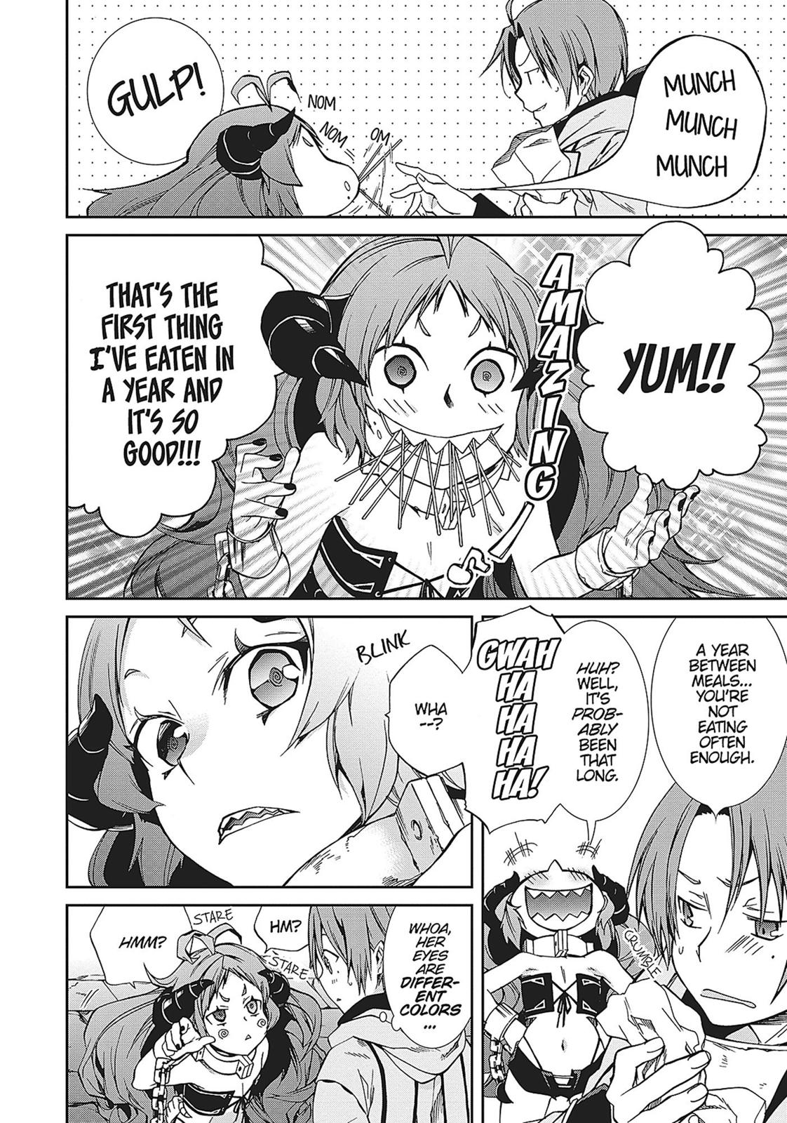 Mushoku Tensei - Jobless Reincarnation Chap 28 - Next Chap 29