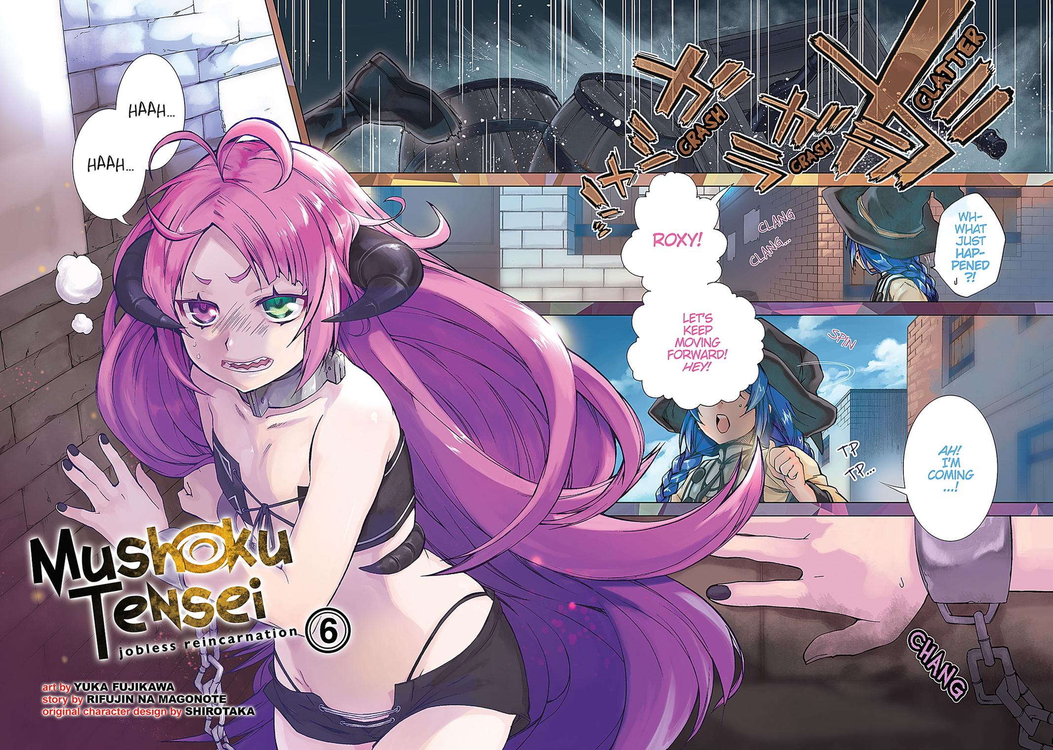 Mushoku Tensei - Jobless Reincarnation Chap 28 - Next Chap 29