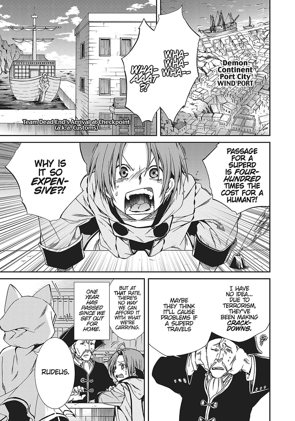 Mushoku Tensei - Jobless Reincarnation Chap 28 - Next Chap 29