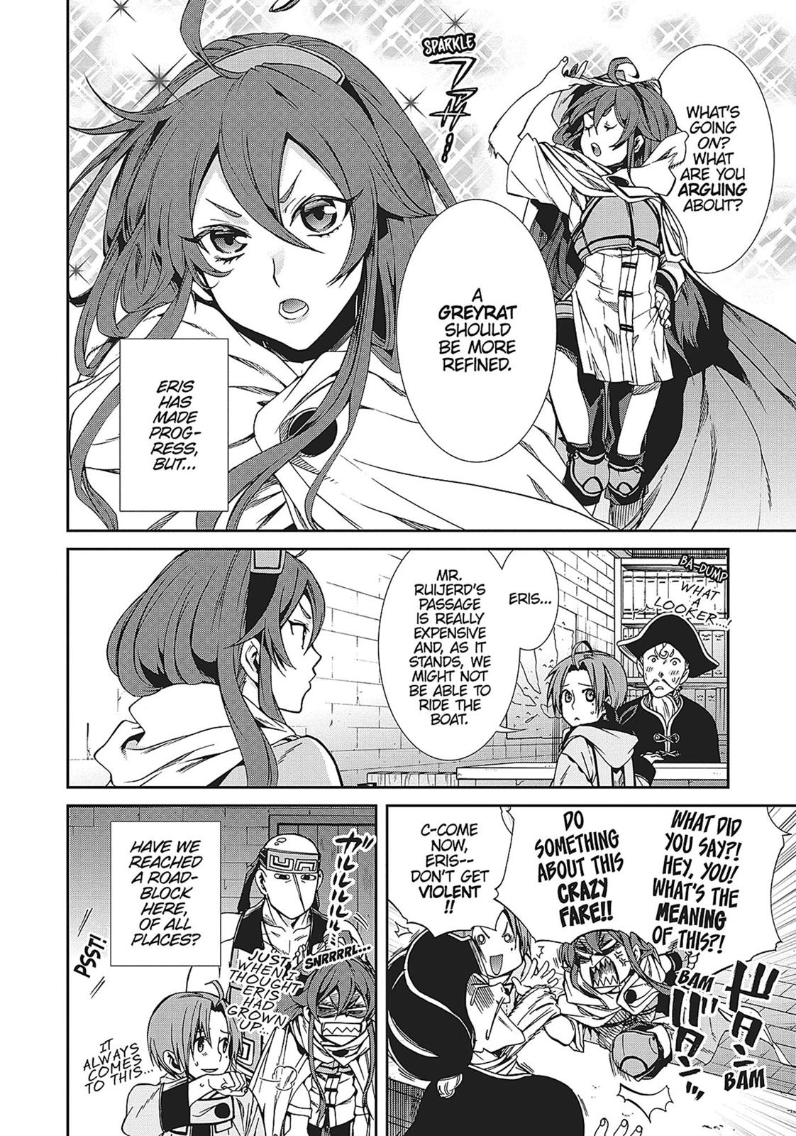 Mushoku Tensei - Jobless Reincarnation Chap 28 - Next Chap 29