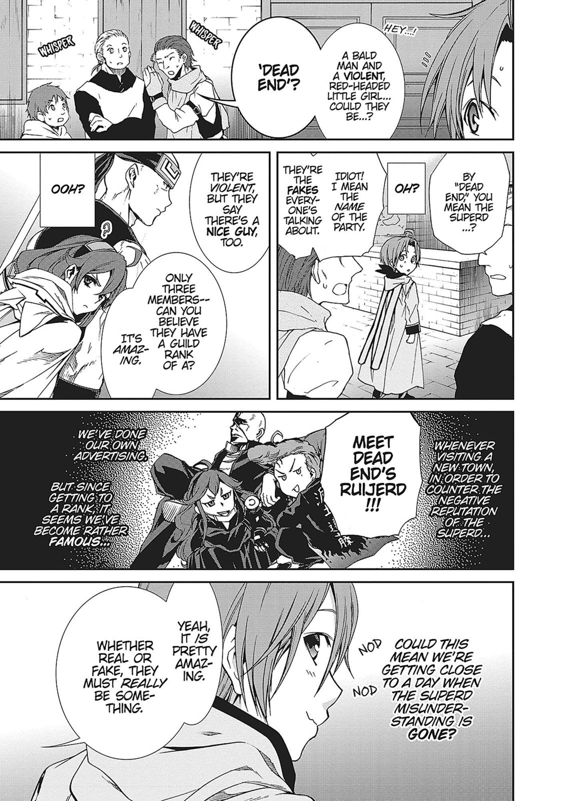 Mushoku Tensei - Jobless Reincarnation Chap 28 - Next Chap 29