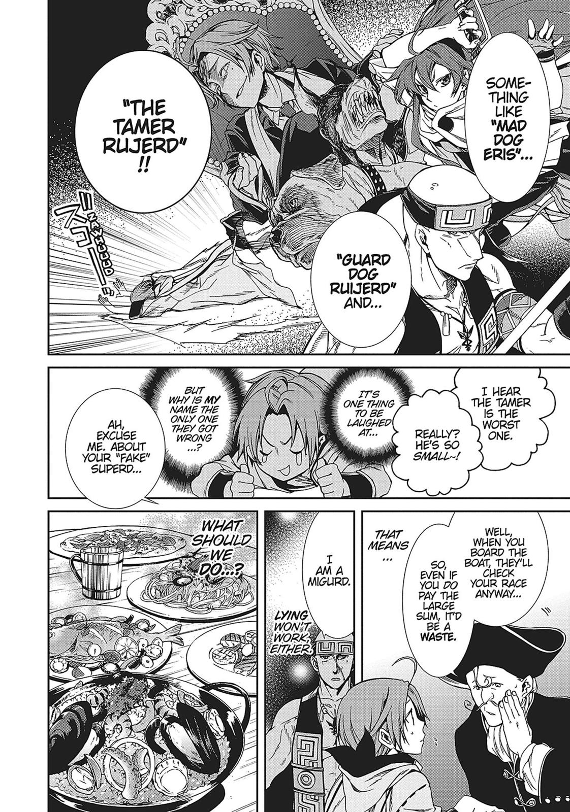 Mushoku Tensei - Jobless Reincarnation Chap 28 - Next Chap 29