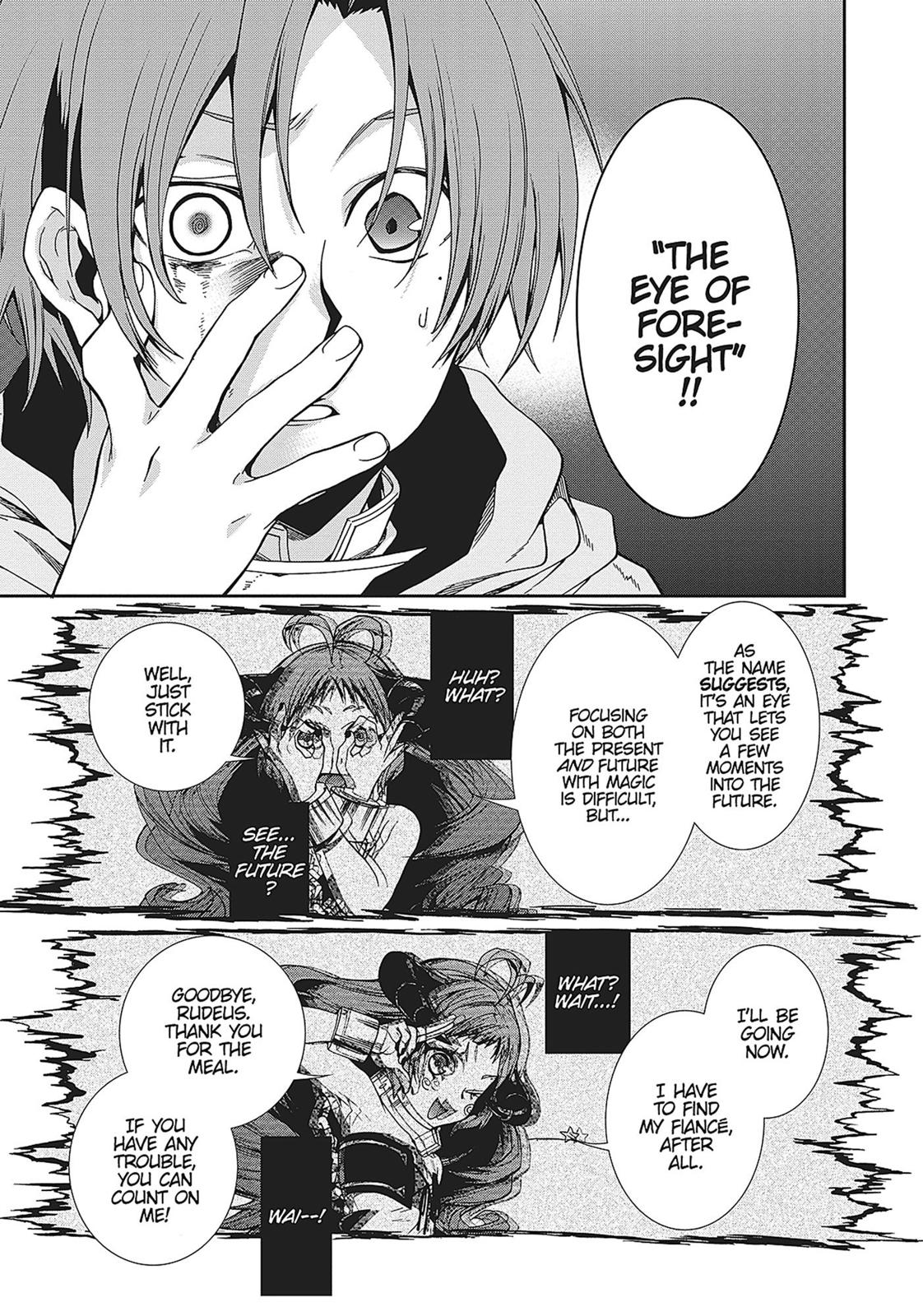 Mushoku Tensei - Jobless Reincarnation Chap 29 - Next Chap 30