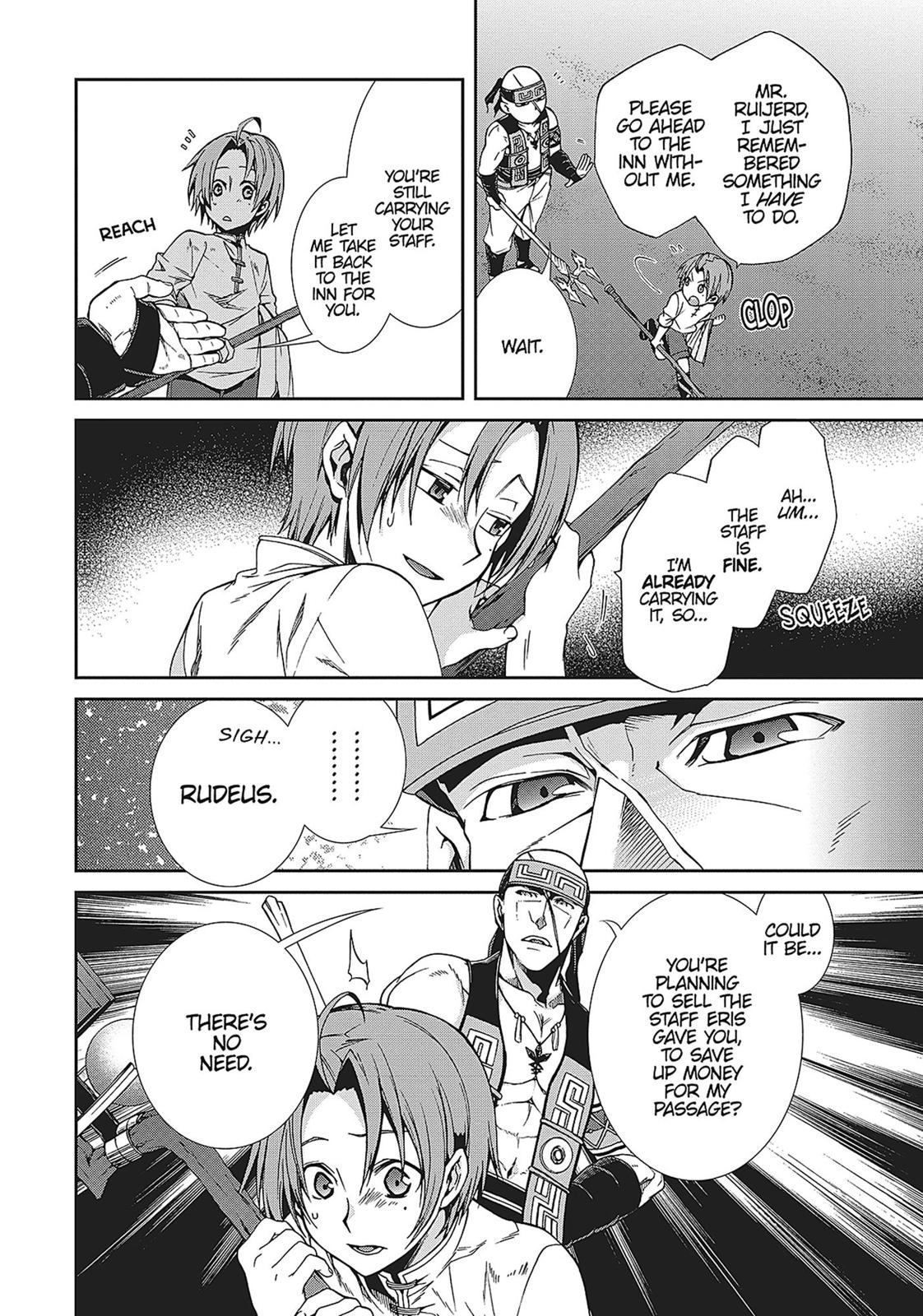Mushoku Tensei - Jobless Reincarnation Chap 29 - Next Chap 30