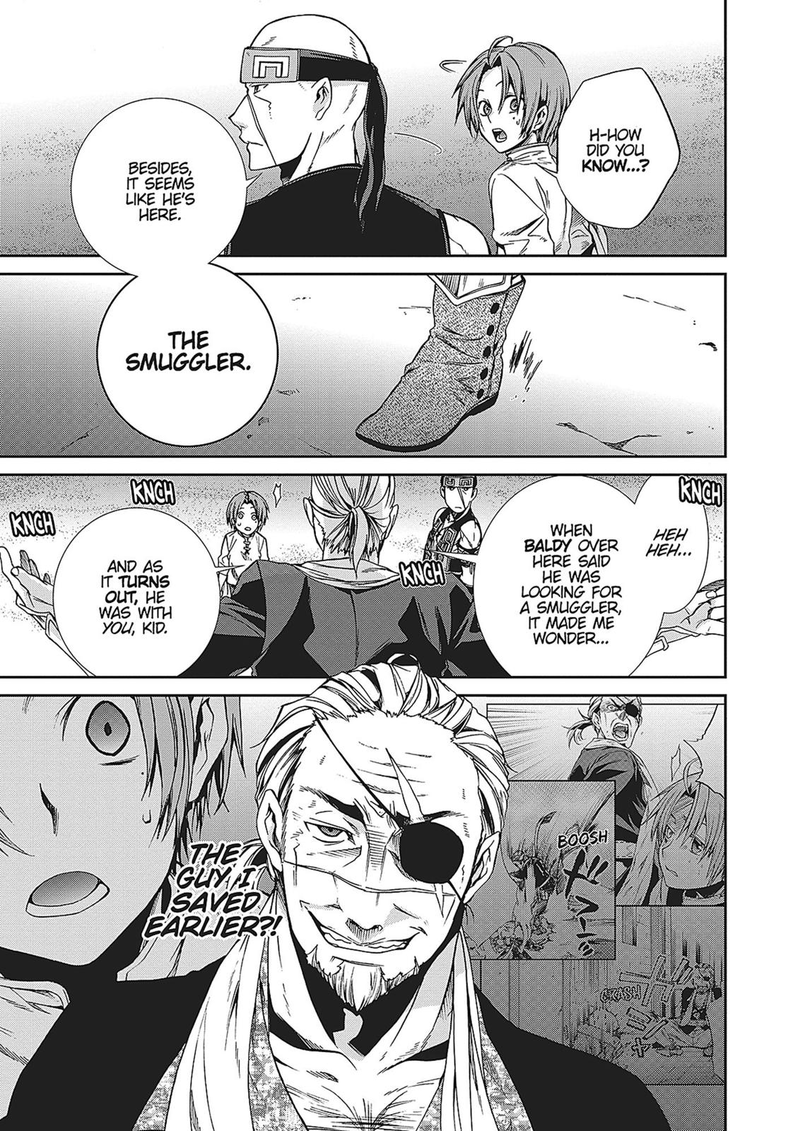 Mushoku Tensei - Jobless Reincarnation Chap 29 - Next Chap 30
