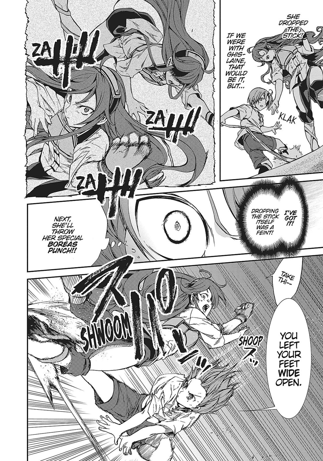 Mushoku Tensei - Jobless Reincarnation Chap 29 - Next Chap 30