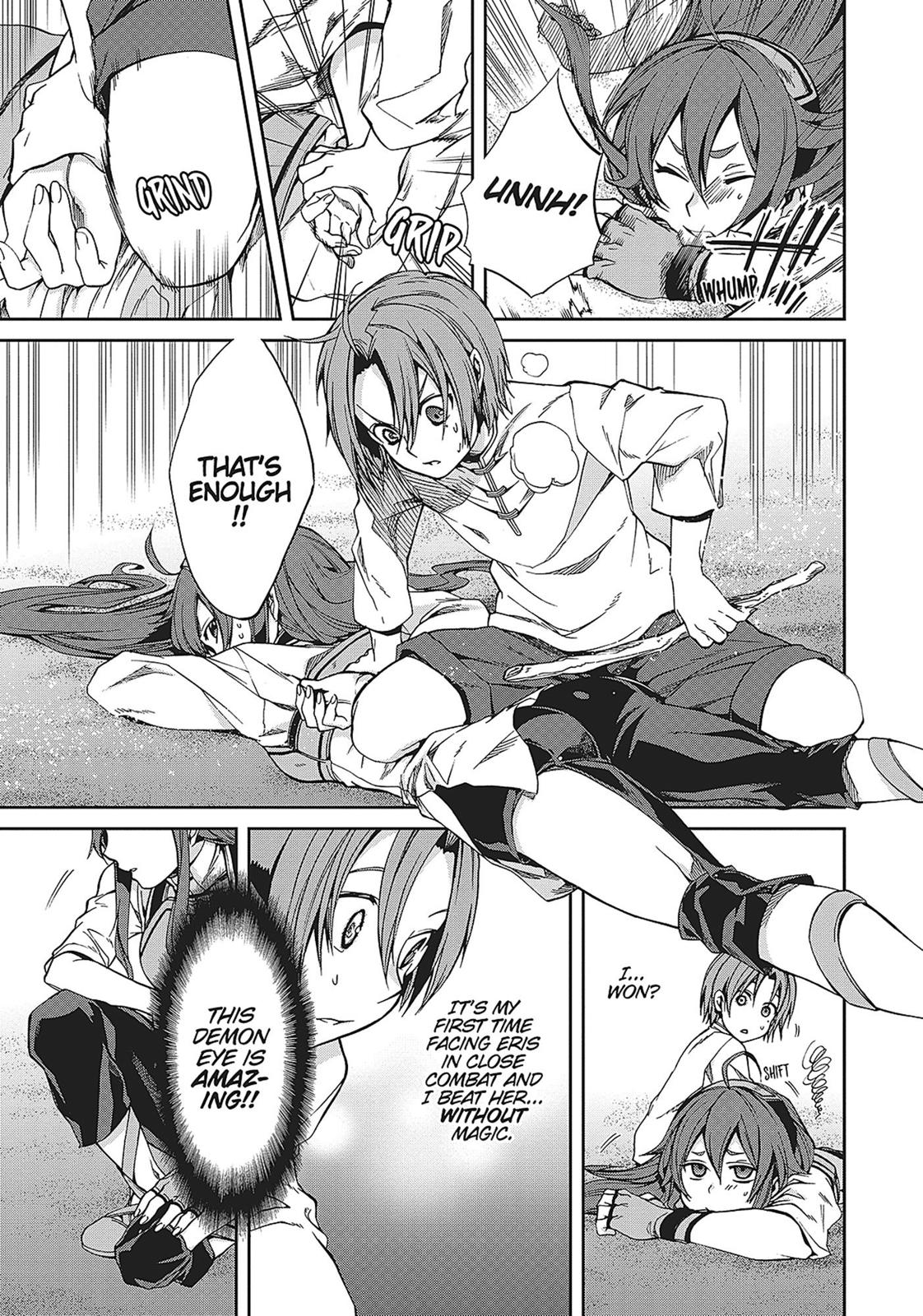 Mushoku Tensei - Jobless Reincarnation Chap 29 - Next Chap 30