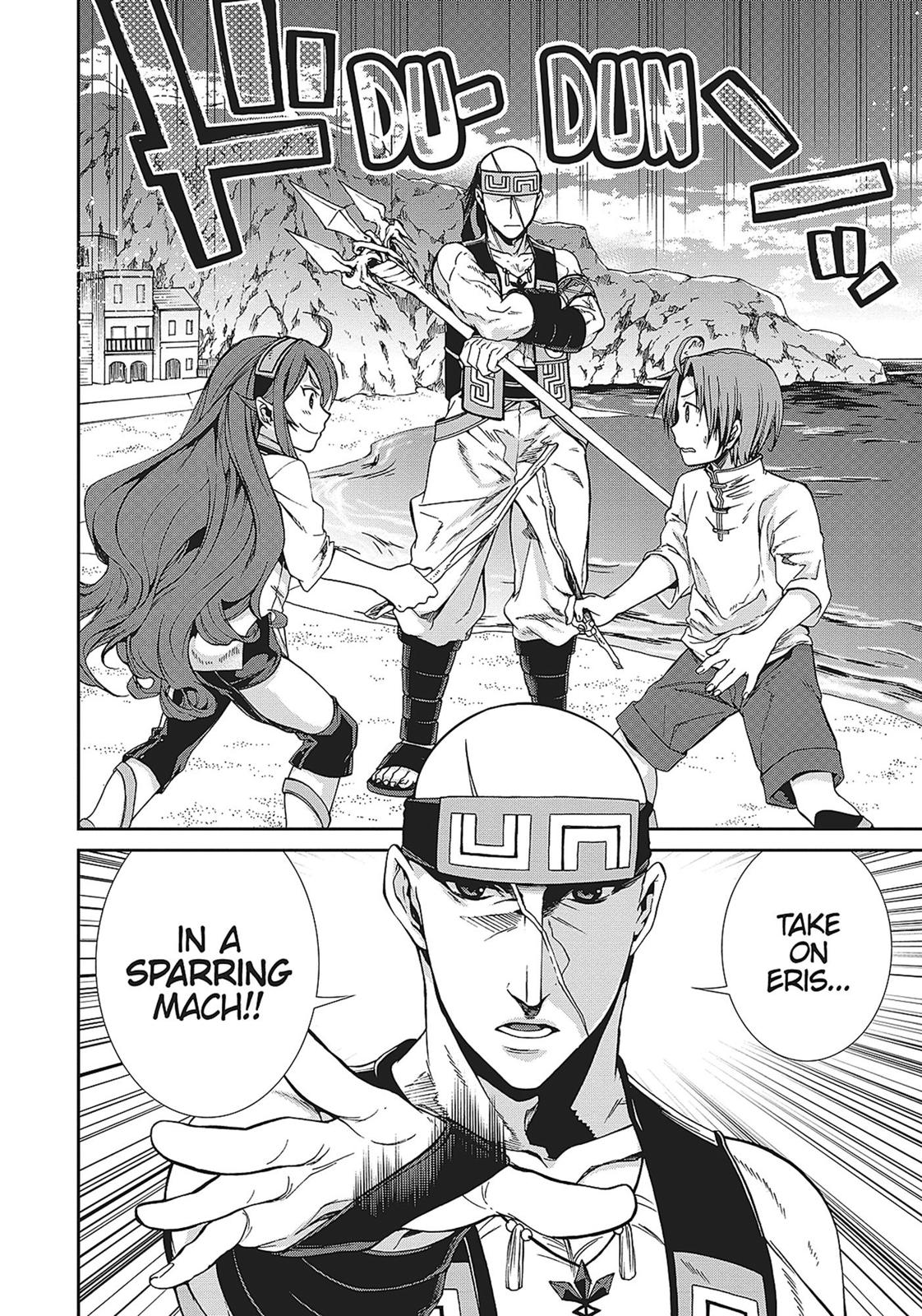 Mushoku Tensei - Jobless Reincarnation Chap 29 - Next Chap 30
