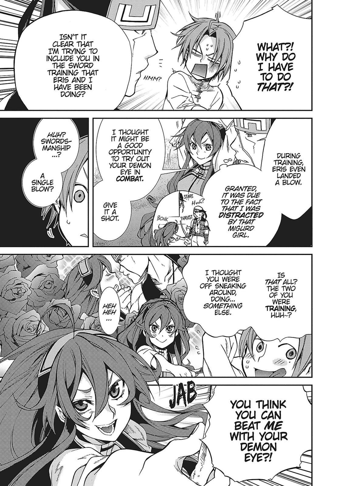 Mushoku Tensei - Jobless Reincarnation Chap 29 - Next Chap 30