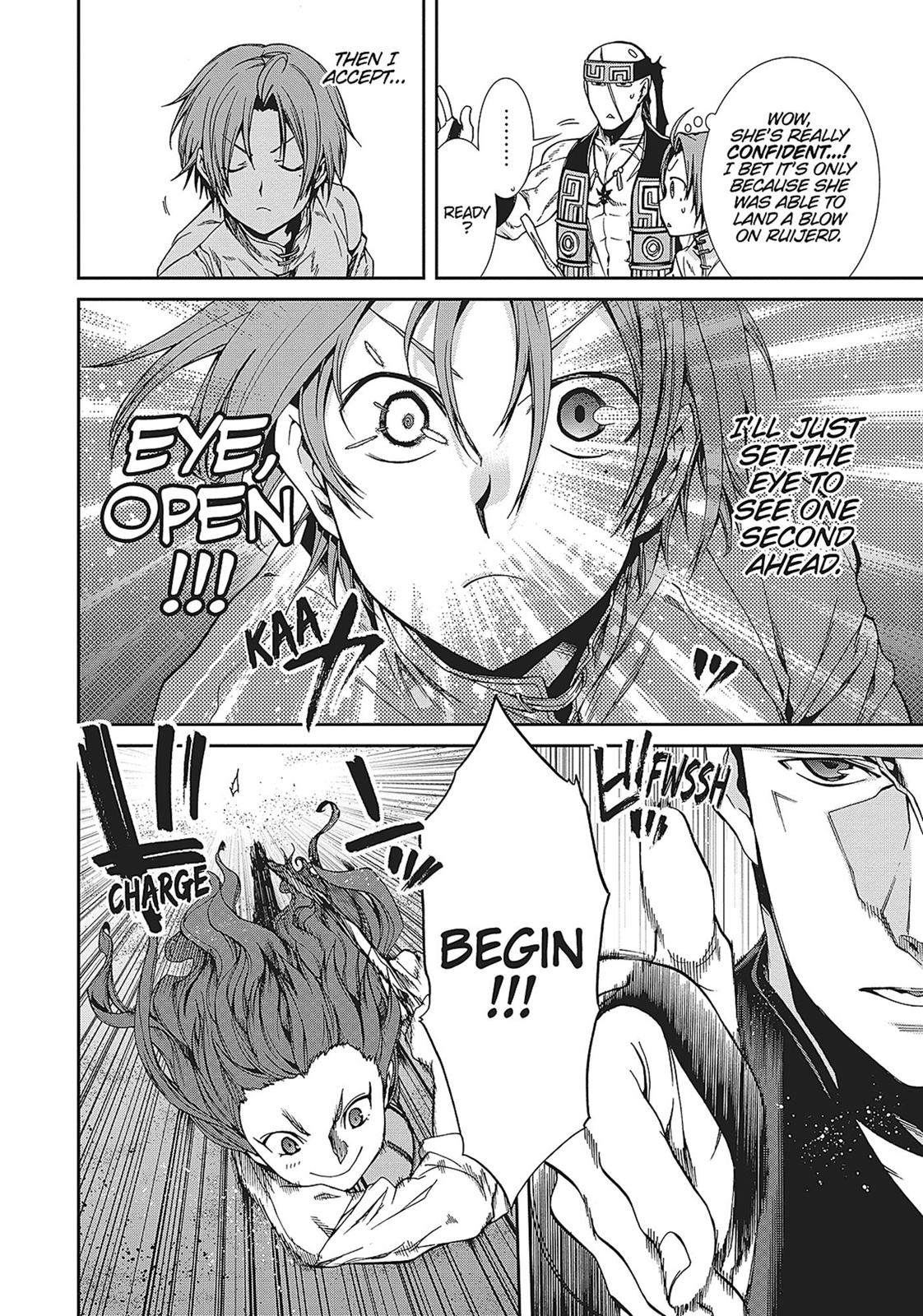 Mushoku Tensei - Jobless Reincarnation Chap 29 - Next Chap 30