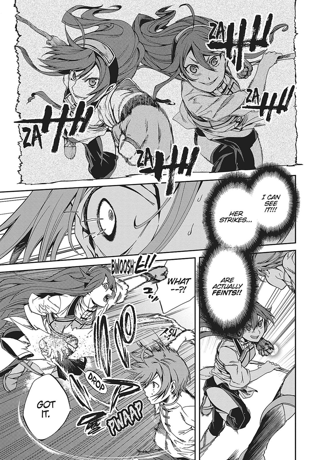 Mushoku Tensei - Jobless Reincarnation Chap 29 - Next Chap 30