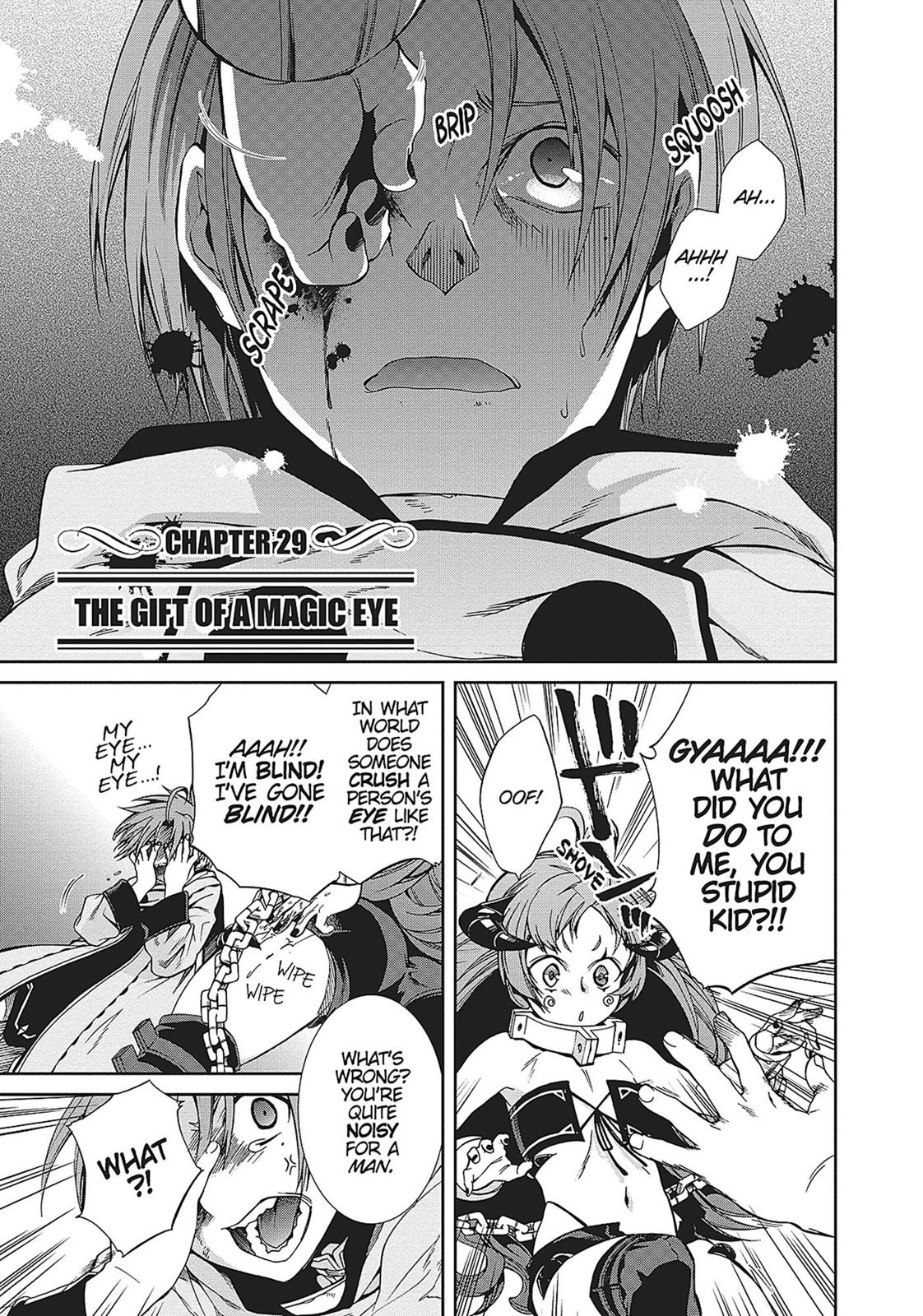 Mushoku Tensei - Jobless Reincarnation Chap 29 - Next Chap 30