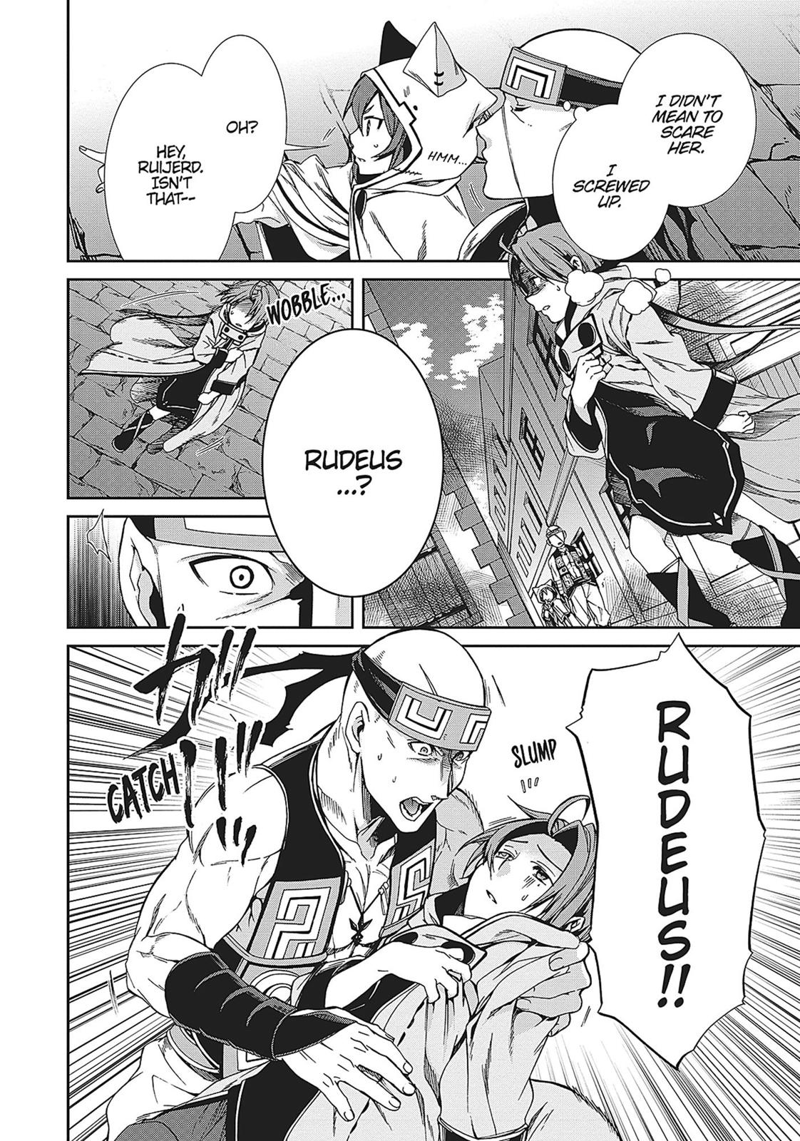 Mushoku Tensei - Jobless Reincarnation Chap 29 - Next Chap 30