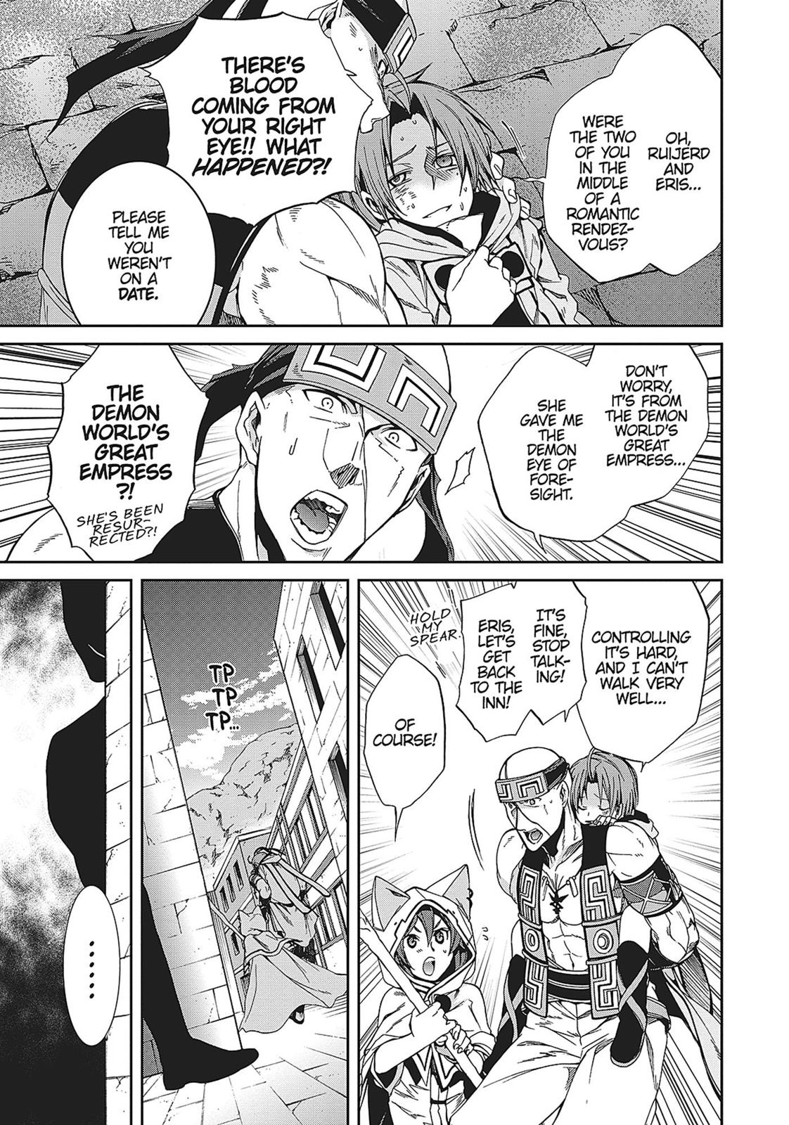 Mushoku Tensei - Jobless Reincarnation Chap 29 - Next Chap 30