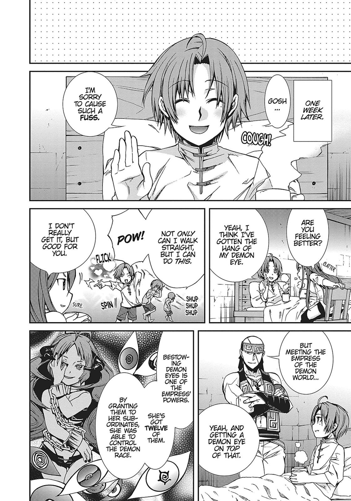 Mushoku Tensei - Jobless Reincarnation Chap 29 - Next Chap 30