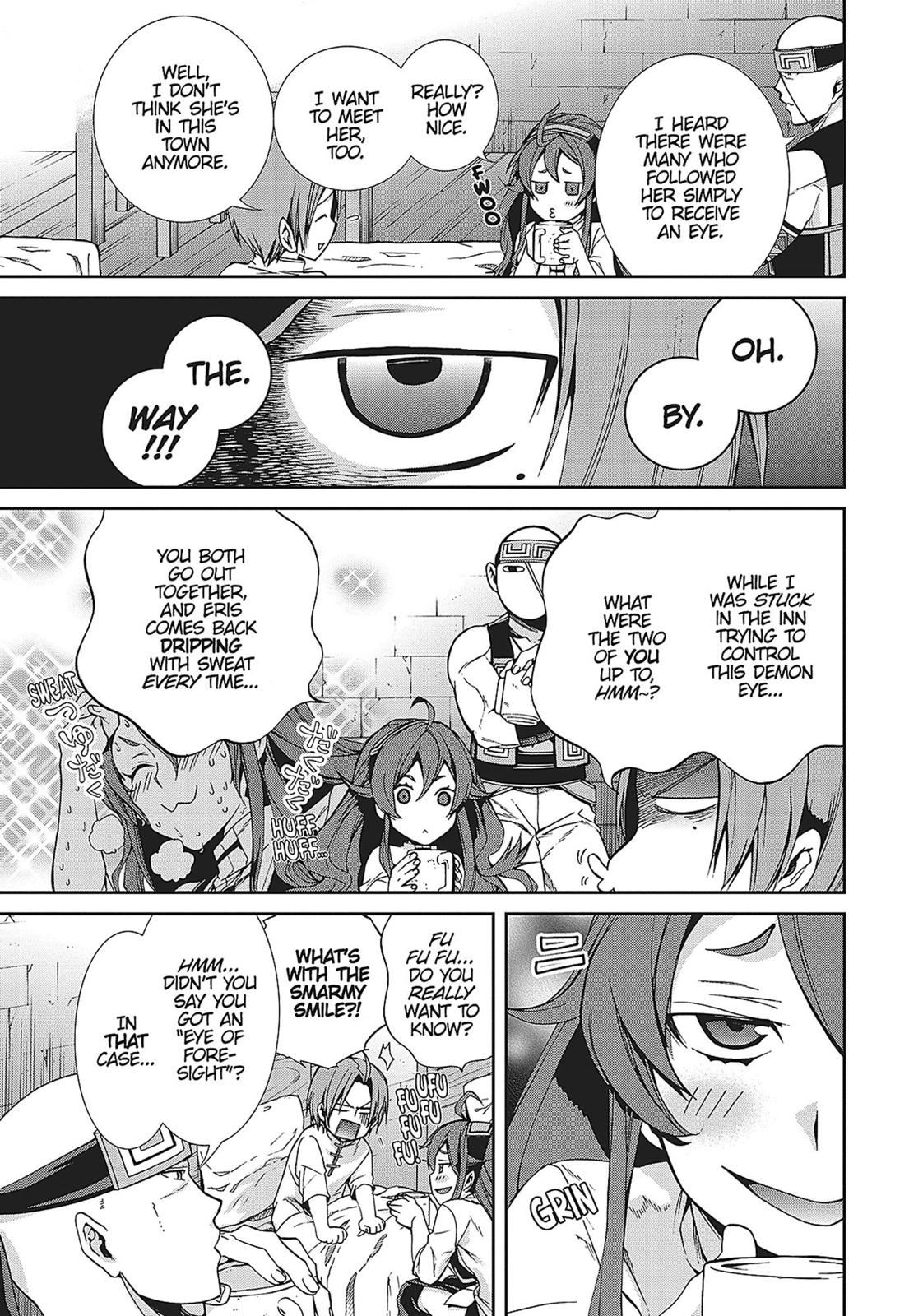 Mushoku Tensei - Jobless Reincarnation Chap 29 - Next Chap 30