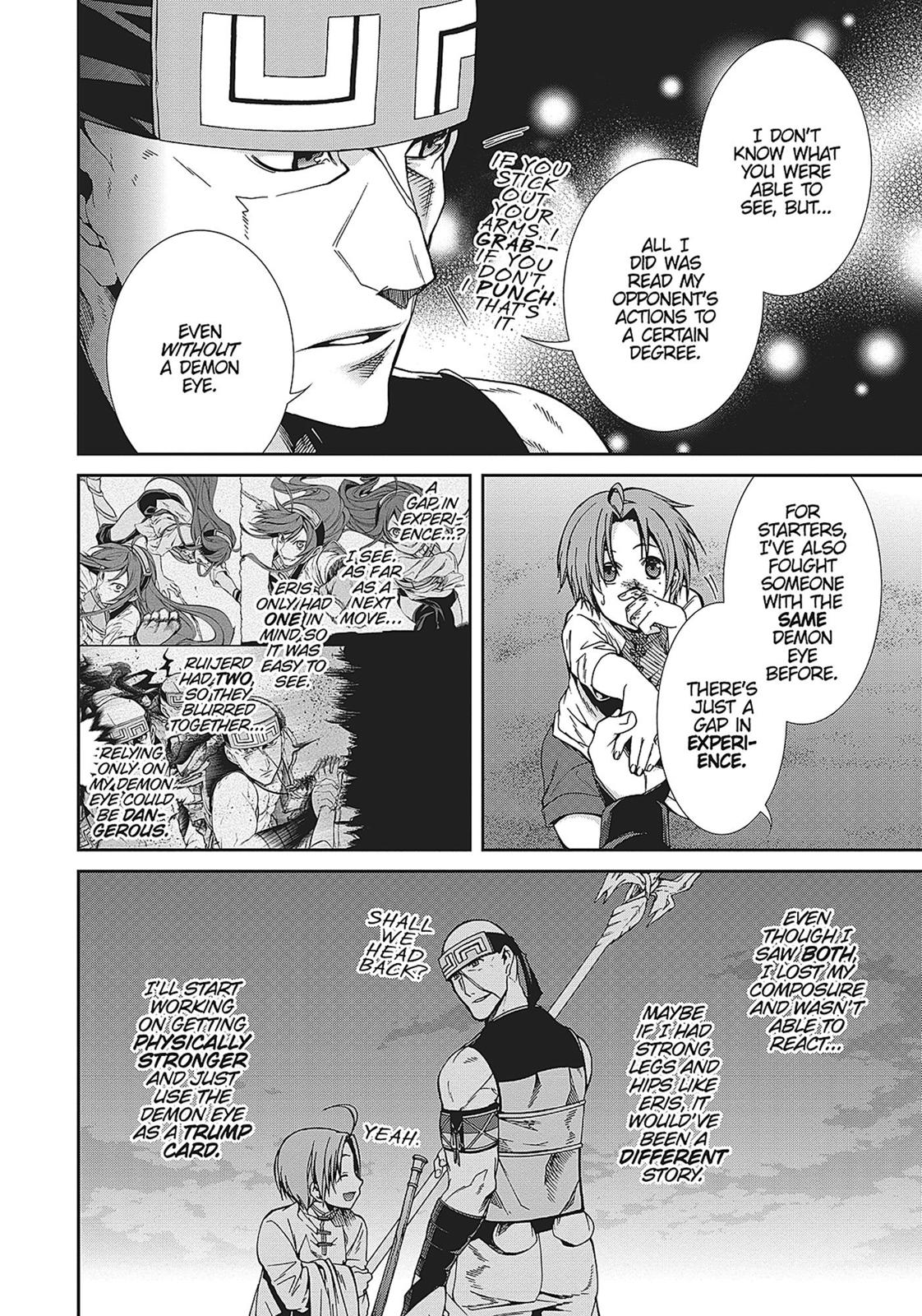 Mushoku Tensei - Jobless Reincarnation Chap 29 - Next Chap 30