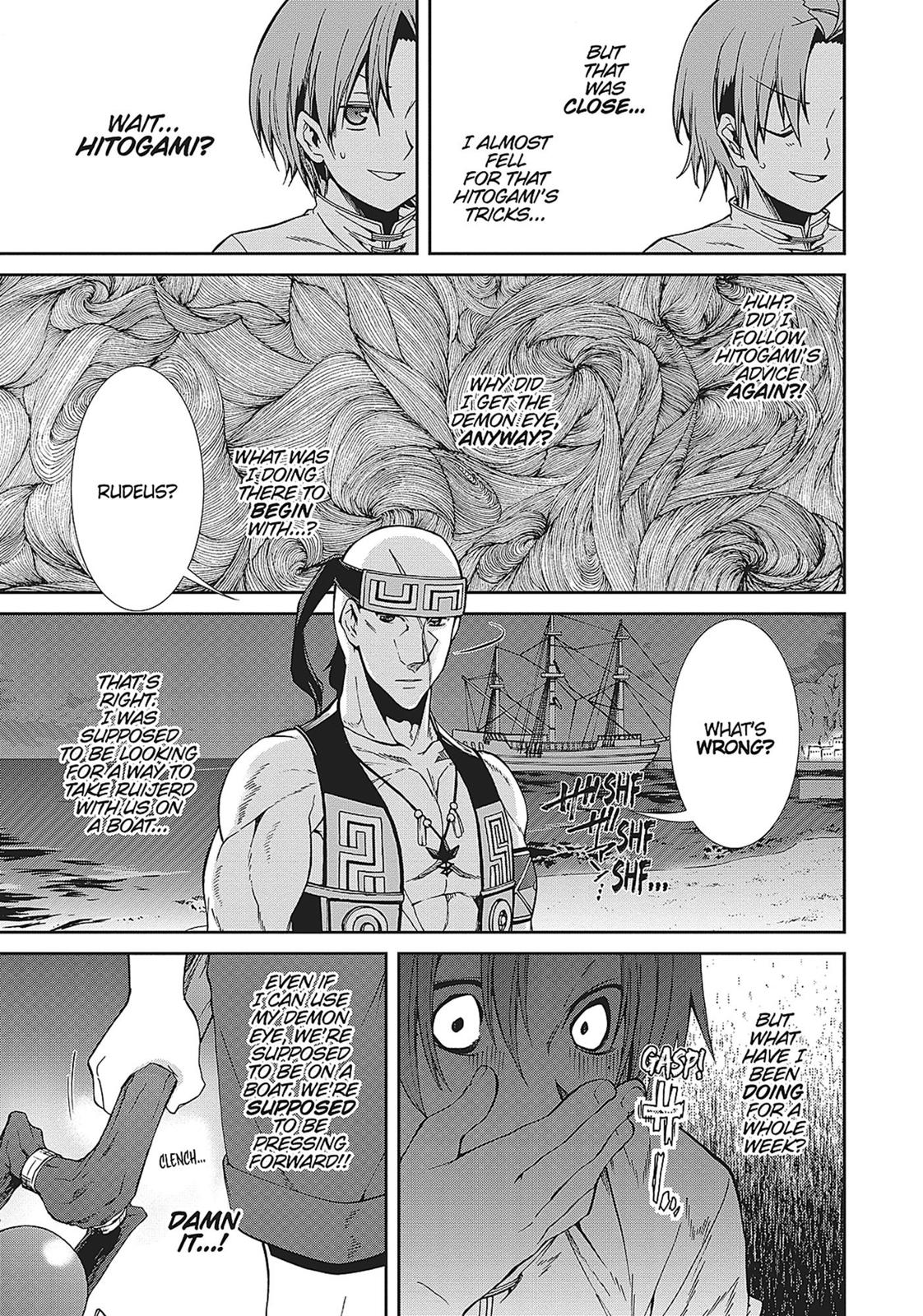 Mushoku Tensei - Jobless Reincarnation Chap 29 - Next Chap 30