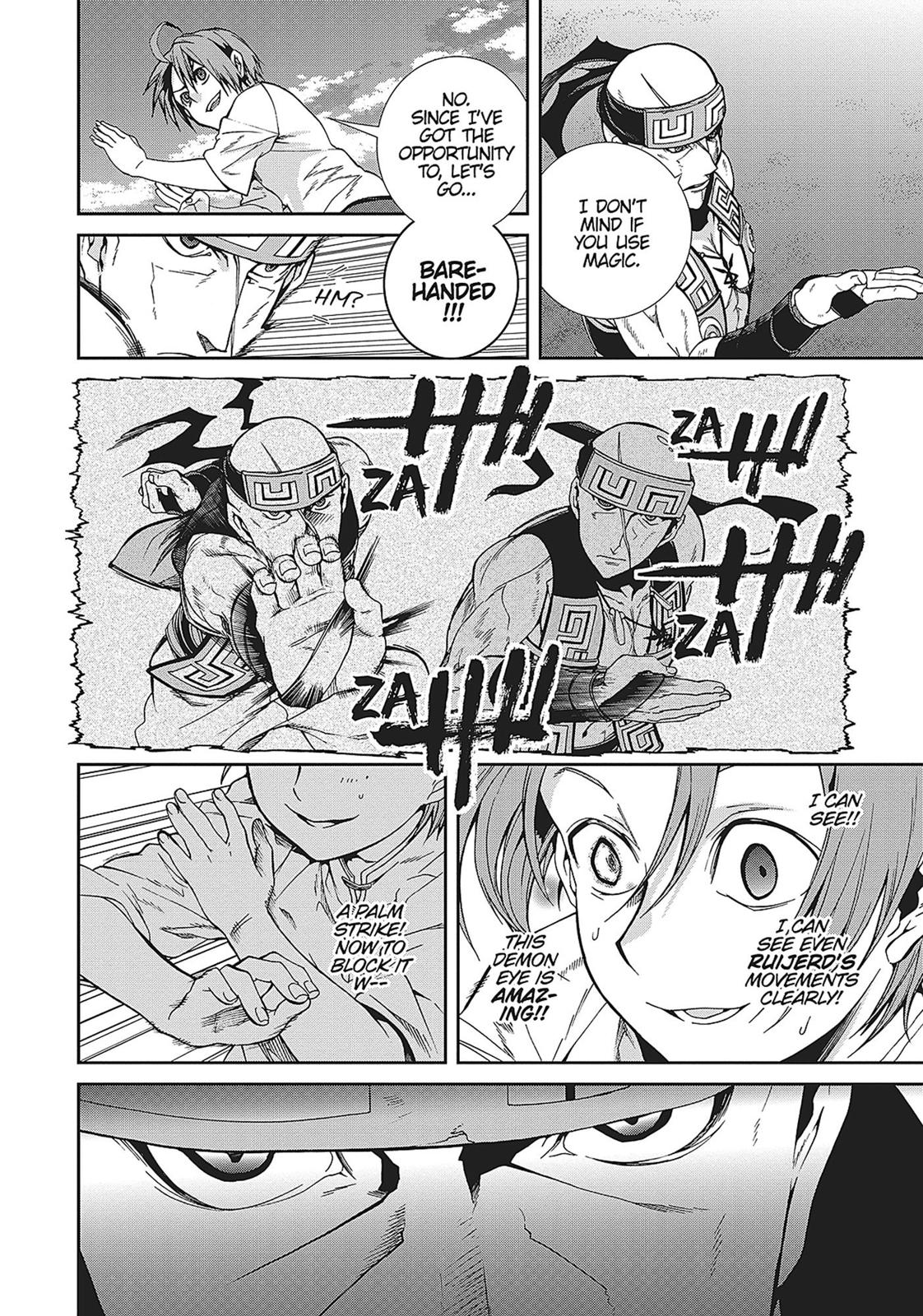 Mushoku Tensei - Jobless Reincarnation Chap 29 - Next Chap 30