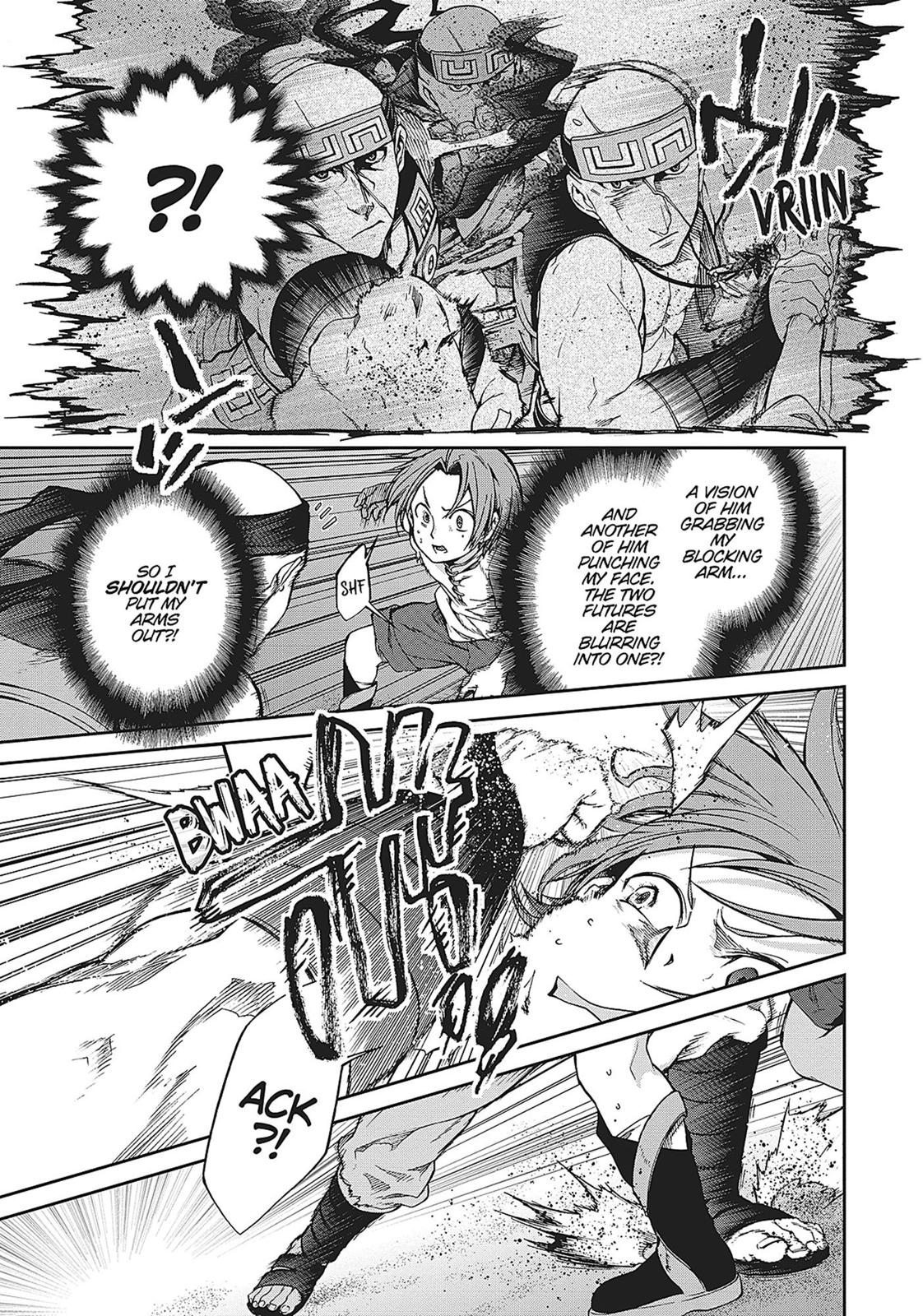 Mushoku Tensei - Jobless Reincarnation Chap 29 - Next Chap 30