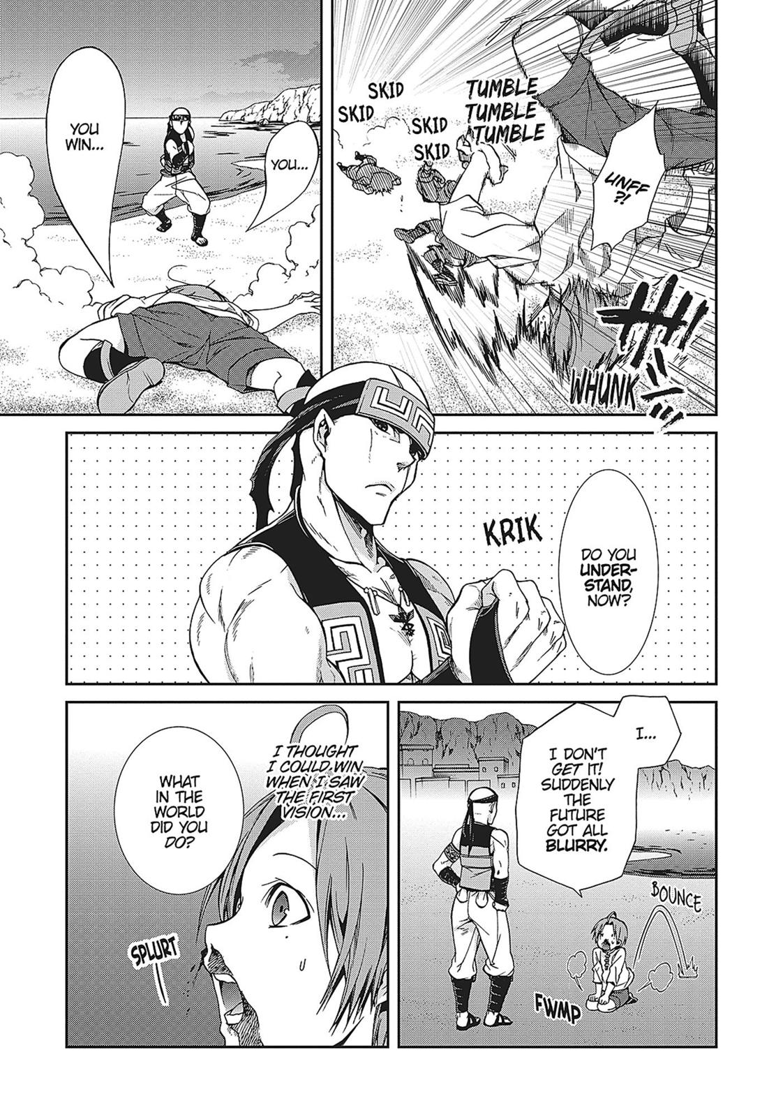 Mushoku Tensei - Jobless Reincarnation Chap 29 - Next Chap 30