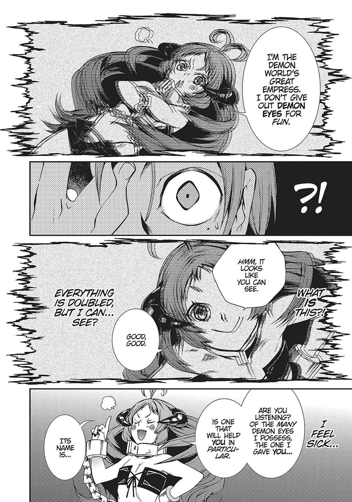 Mushoku Tensei - Jobless Reincarnation Chap 29 - Next Chap 30