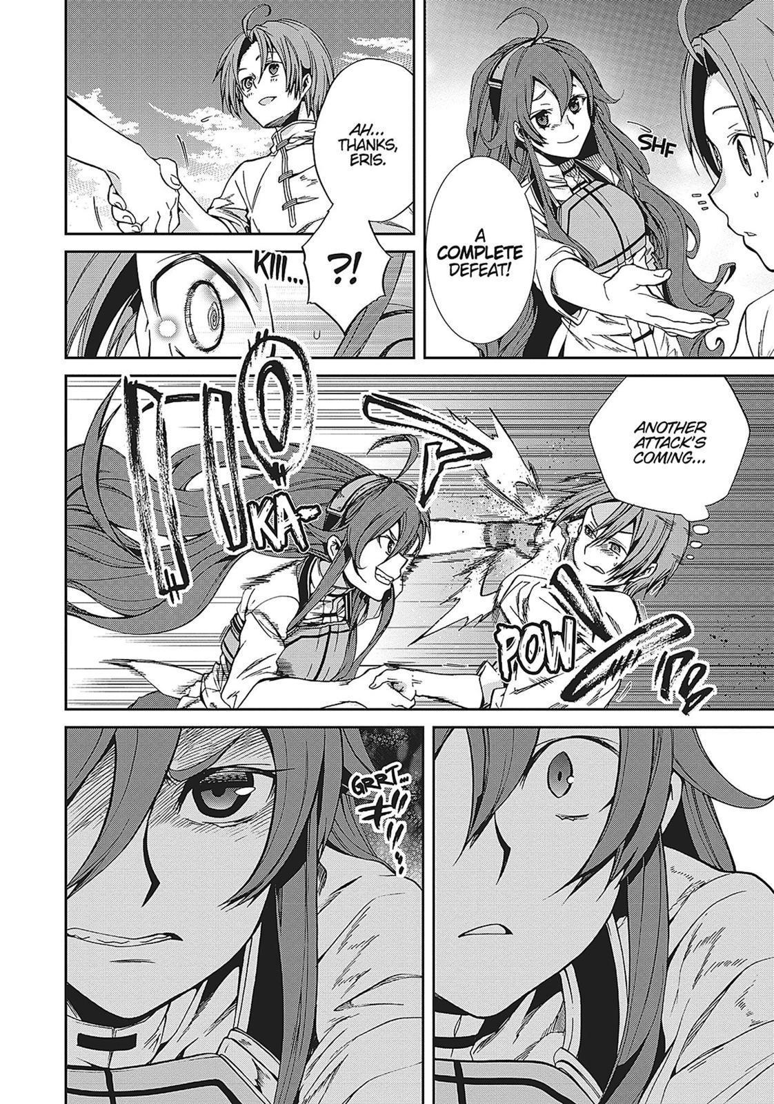 Mushoku Tensei - Jobless Reincarnation Chap 29 - Next Chap 30