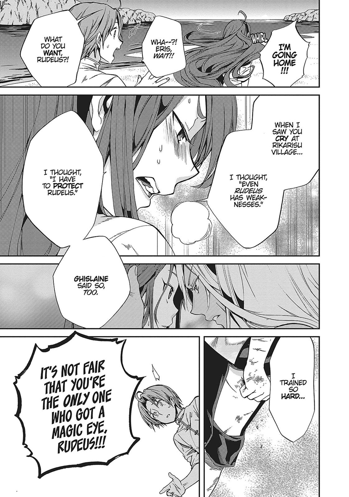 Mushoku Tensei - Jobless Reincarnation Chap 29 - Next Chap 30