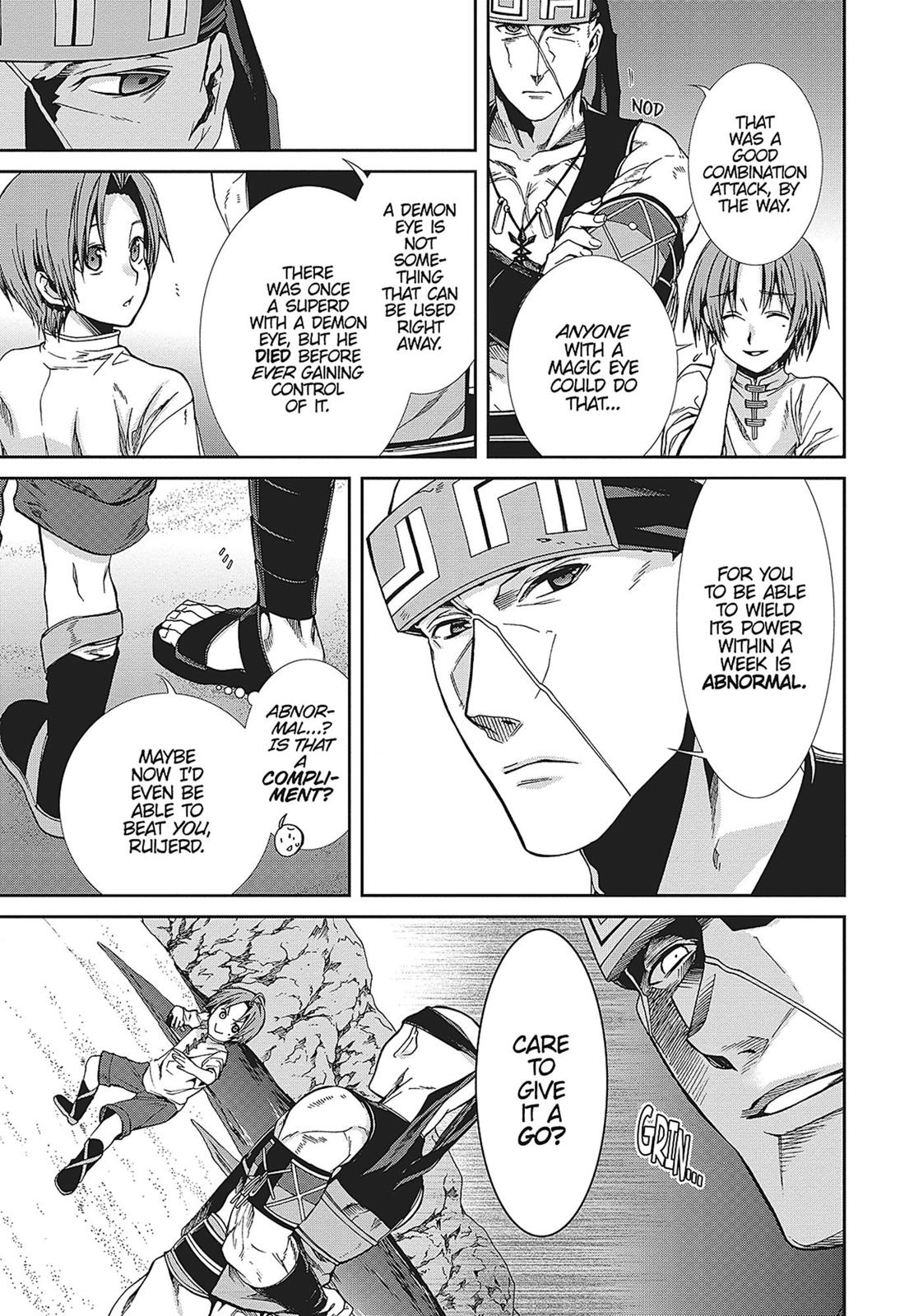 Mushoku Tensei - Jobless Reincarnation Chap 29 - Next Chap 30
