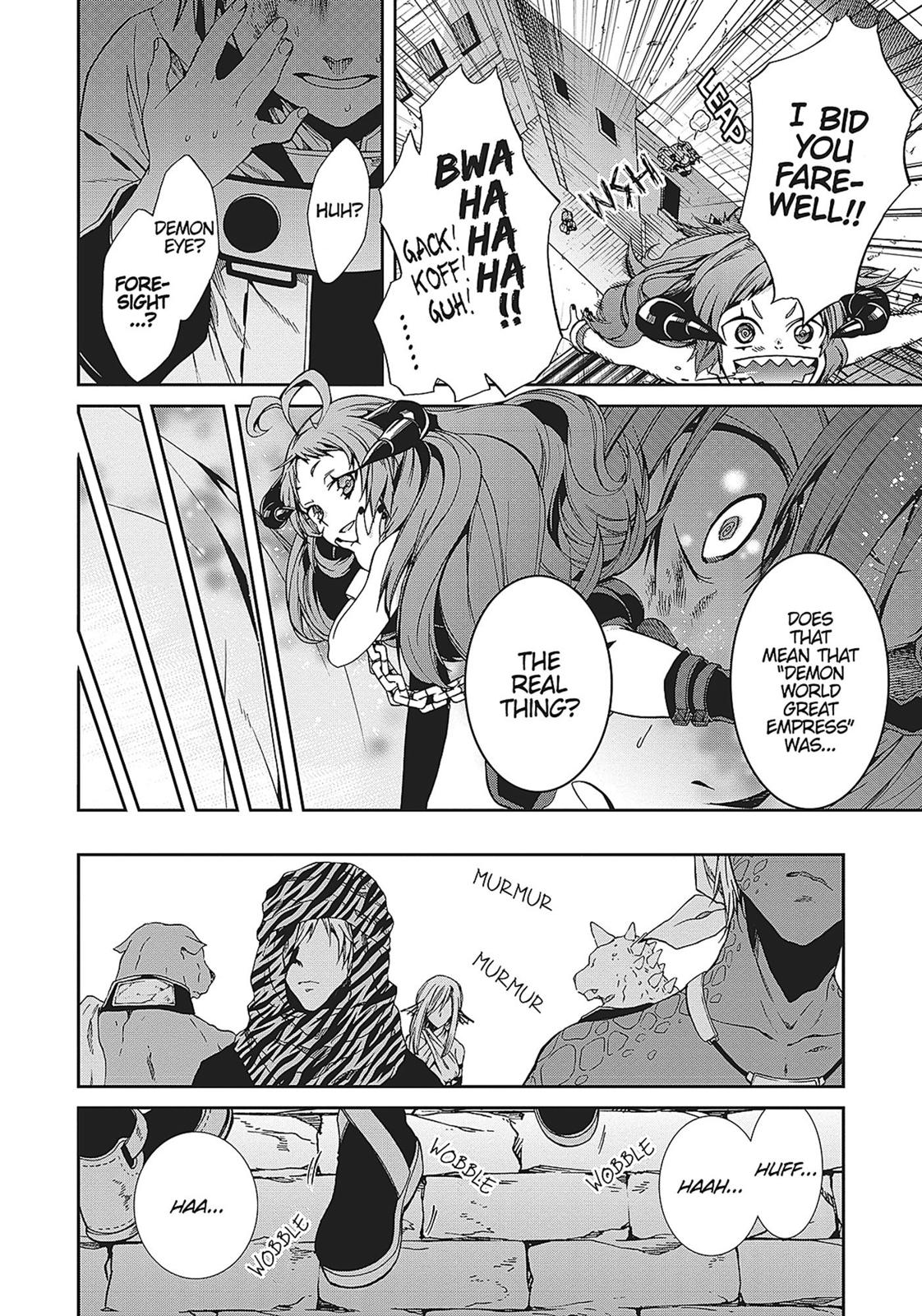 Mushoku Tensei - Jobless Reincarnation Chap 29 - Next Chap 30