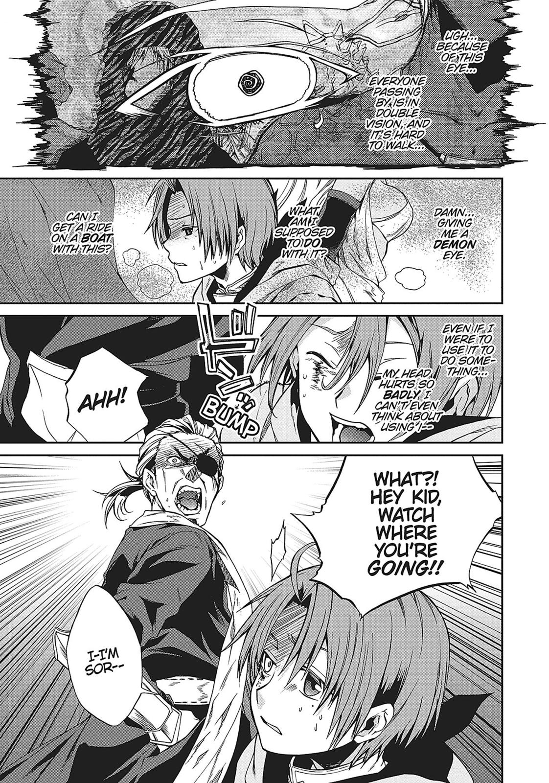 Mushoku Tensei - Jobless Reincarnation Chap 29 - Next Chap 30