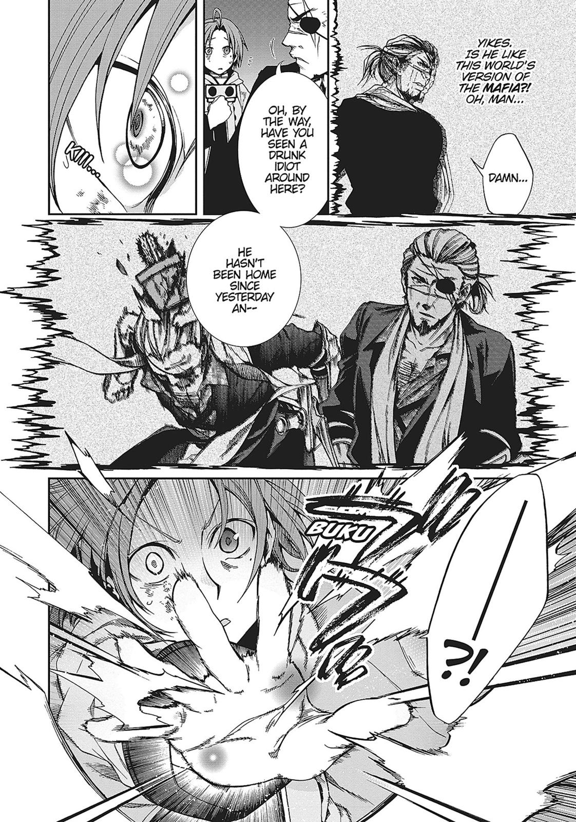 Mushoku Tensei - Jobless Reincarnation Chap 29 - Next Chap 30