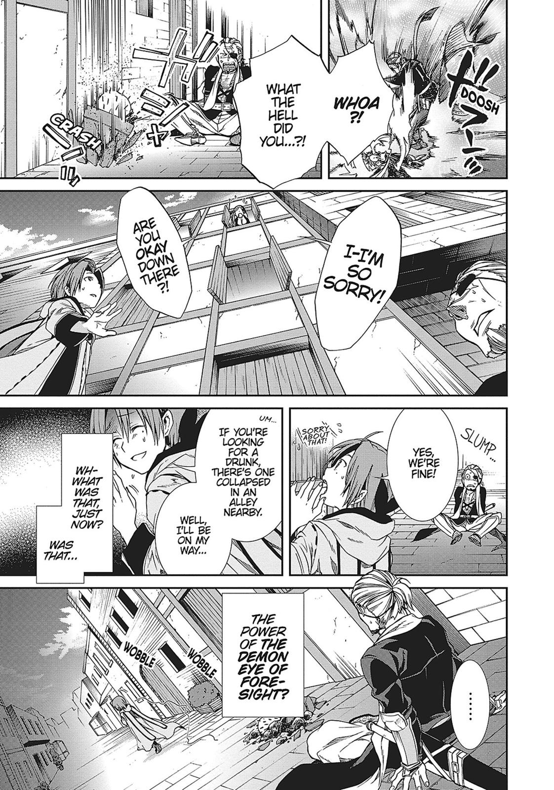 Mushoku Tensei - Jobless Reincarnation Chap 29 - Next Chap 30