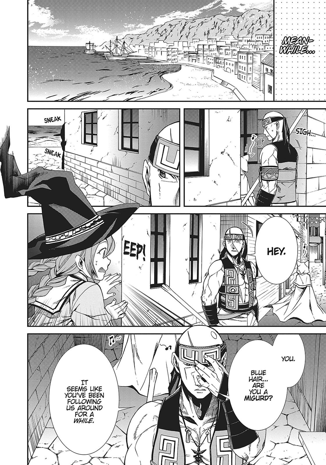 Mushoku Tensei - Jobless Reincarnation Chap 29 - Next Chap 30
