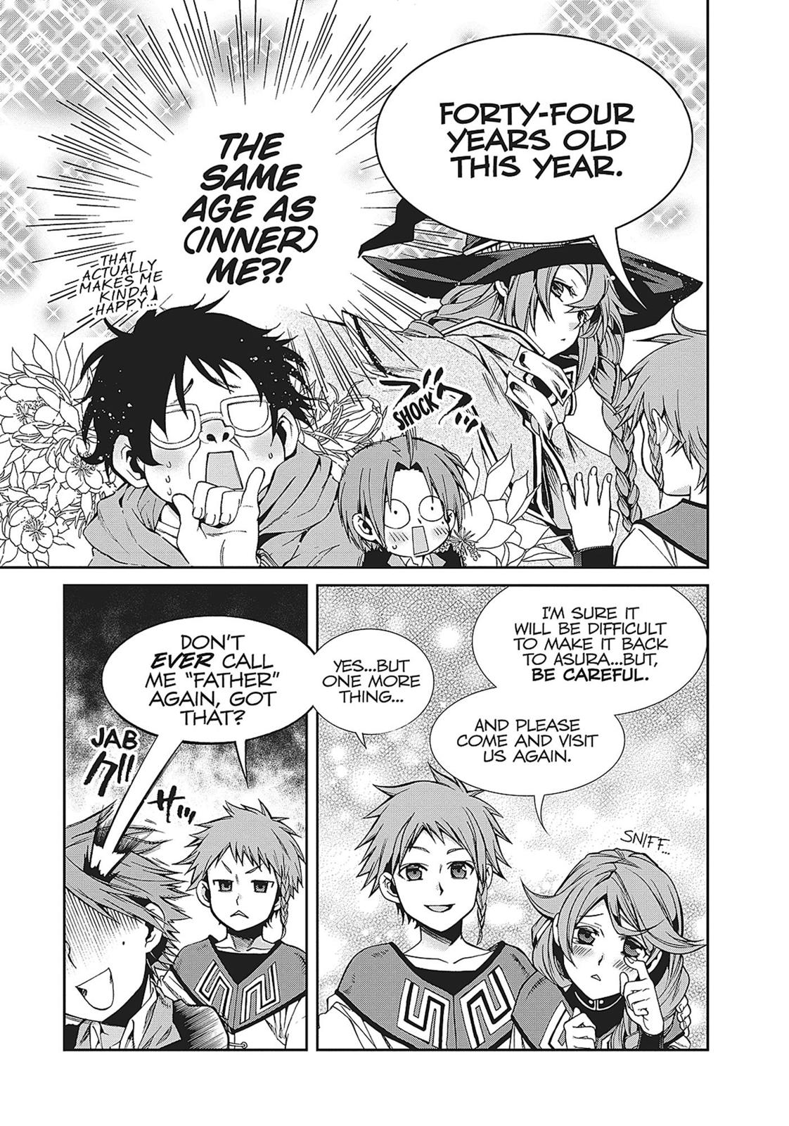 Mushoku Tensei - Jobless Reincarnation Chap 20 - Next Chap 21