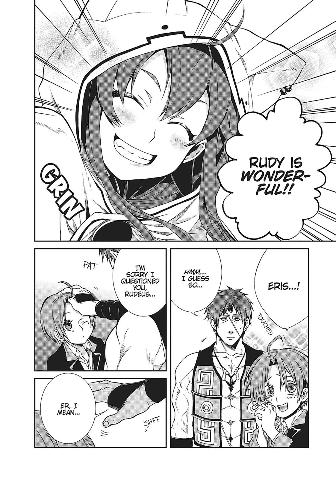 Mushoku Tensei - Jobless Reincarnation Chap 20 - Next Chap 21