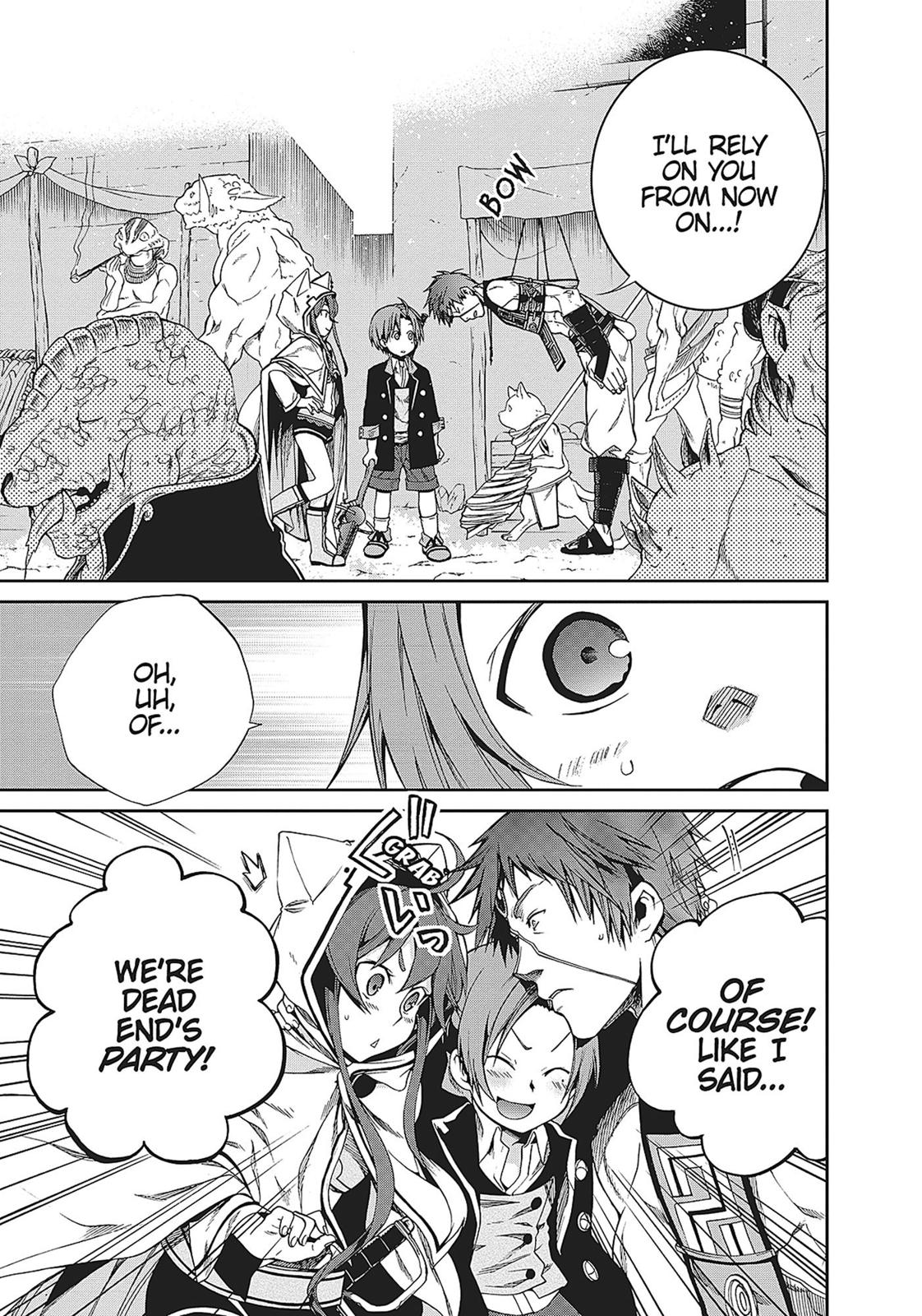 Mushoku Tensei - Jobless Reincarnation Chap 20 - Next Chap 21
