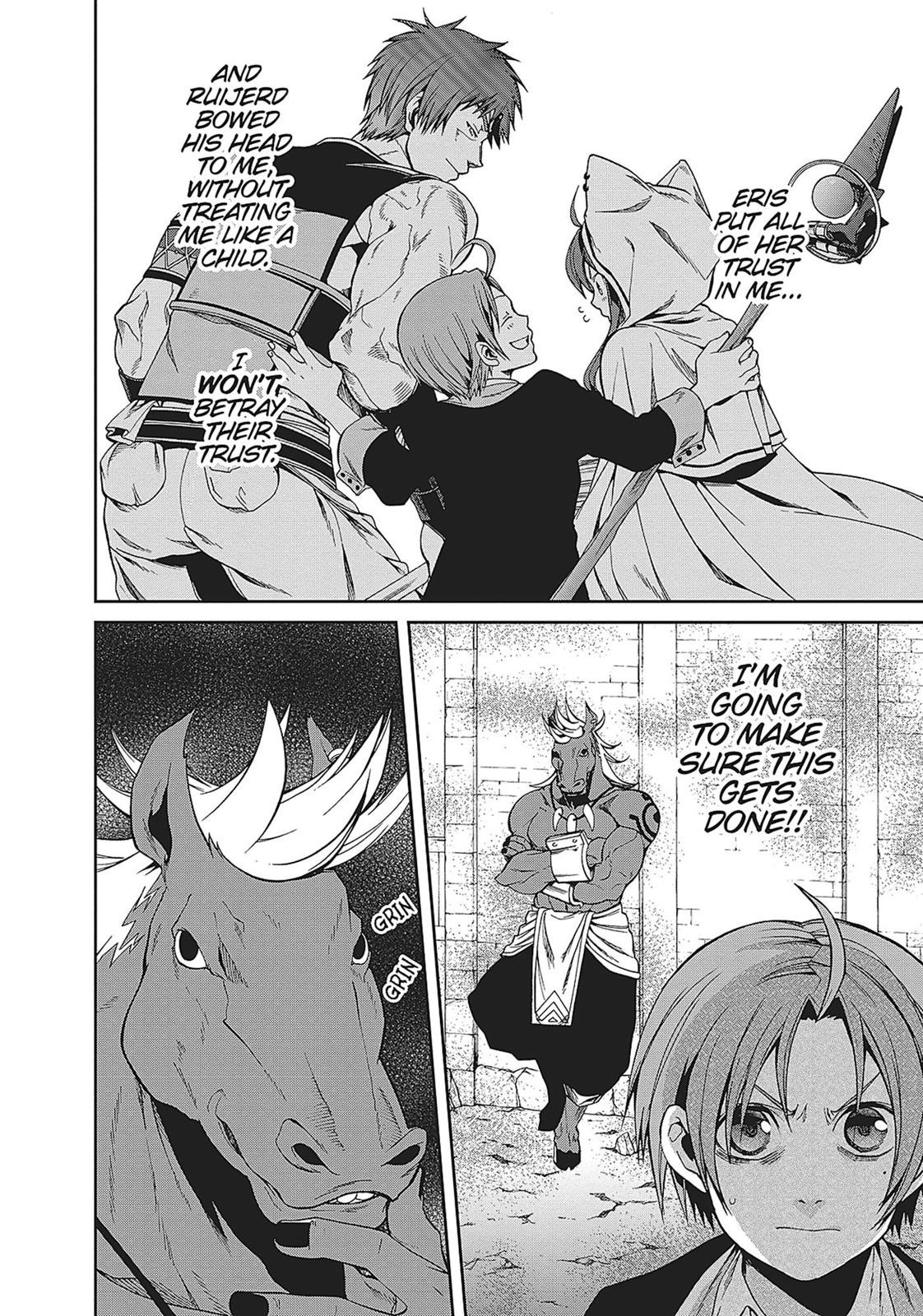 Mushoku Tensei - Jobless Reincarnation Chap 20 - Next Chap 21
